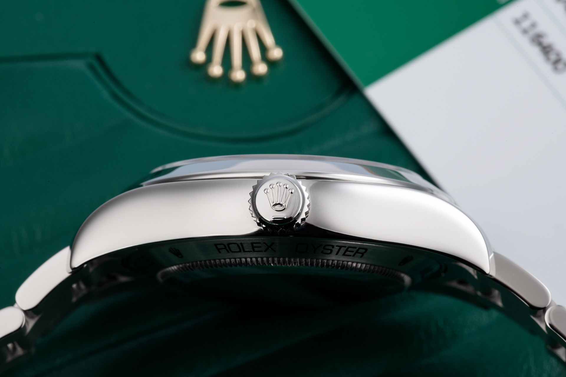 ref 116400 | '5 Year Warranty' Box & Certificate | Rolex Milgauss