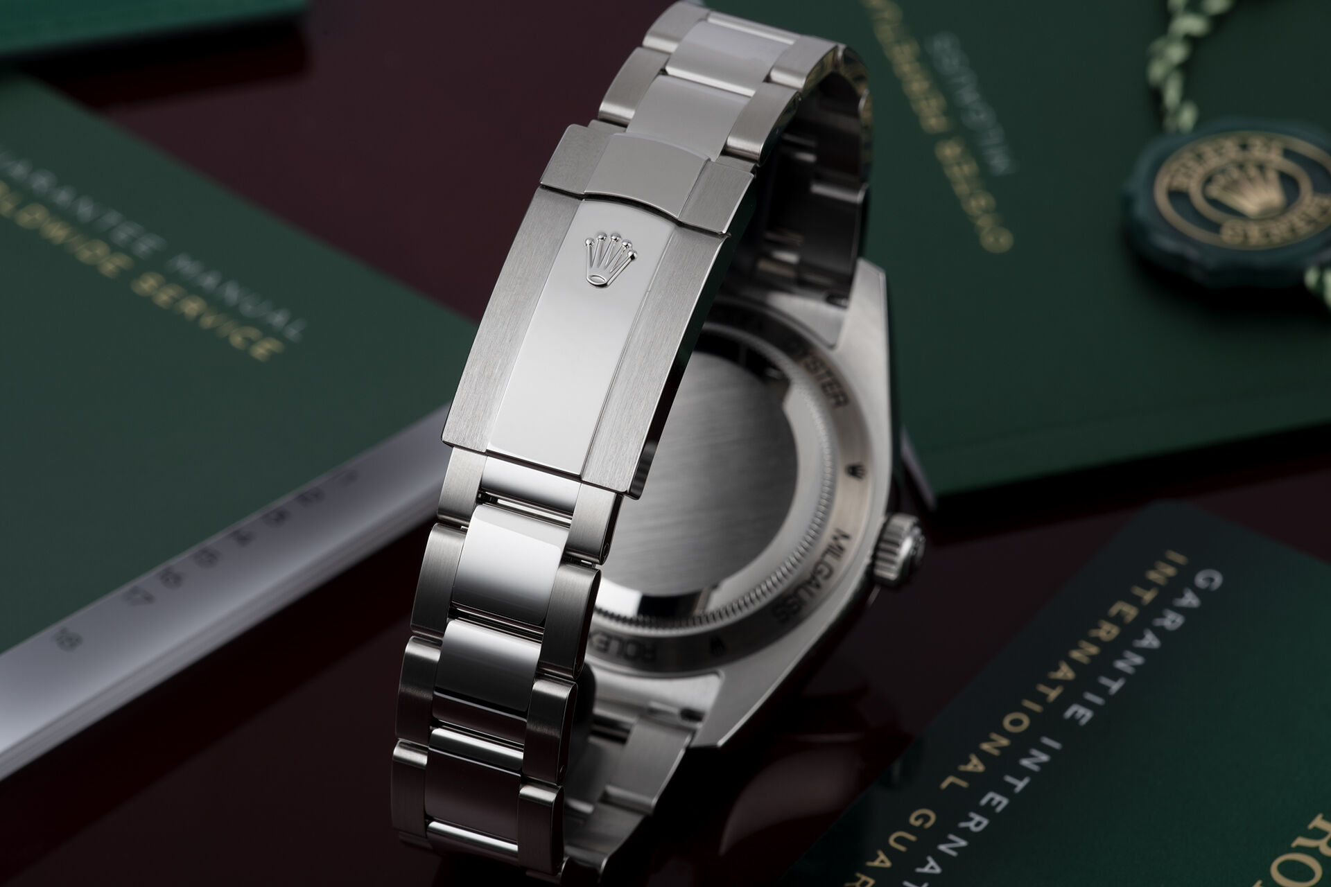 ref 116400GV | 5 Year Warranty | Rolex Milgauss