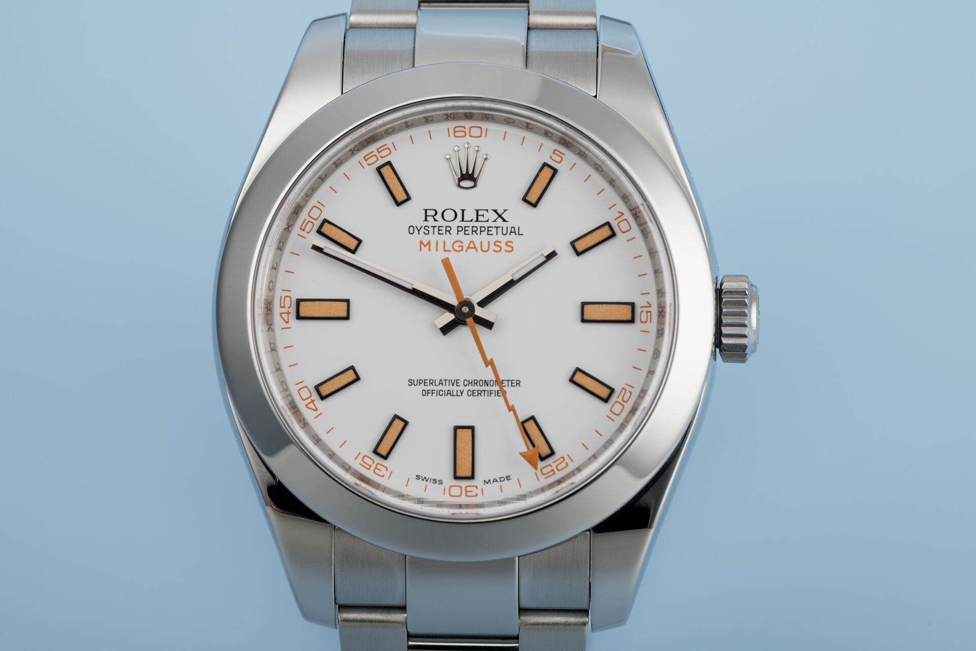 ref 116400 | Box & Certificate | Rolex Milgauss