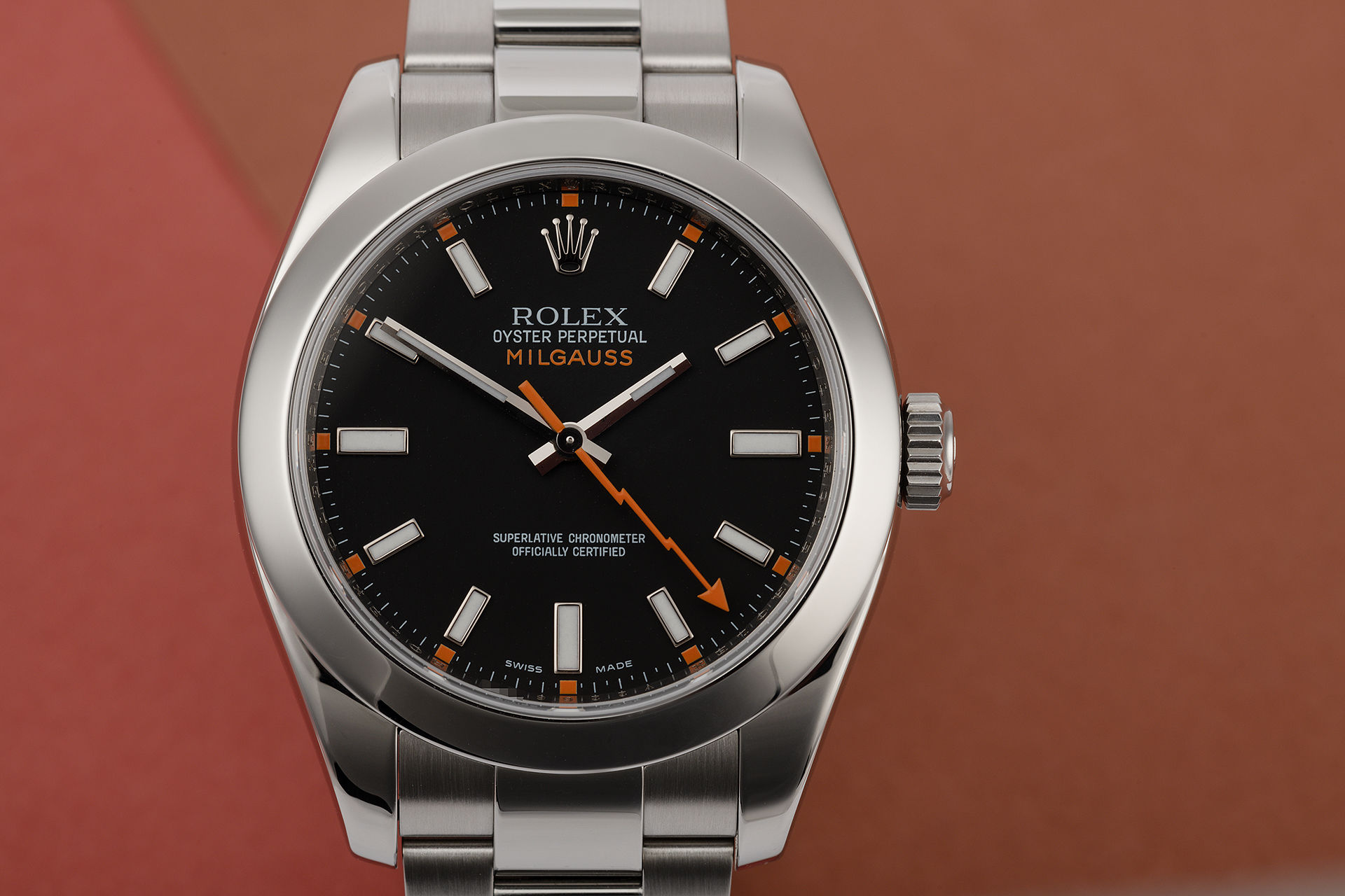 ref 116400 | 'Box & Certificate'  | Rolex Milgauss