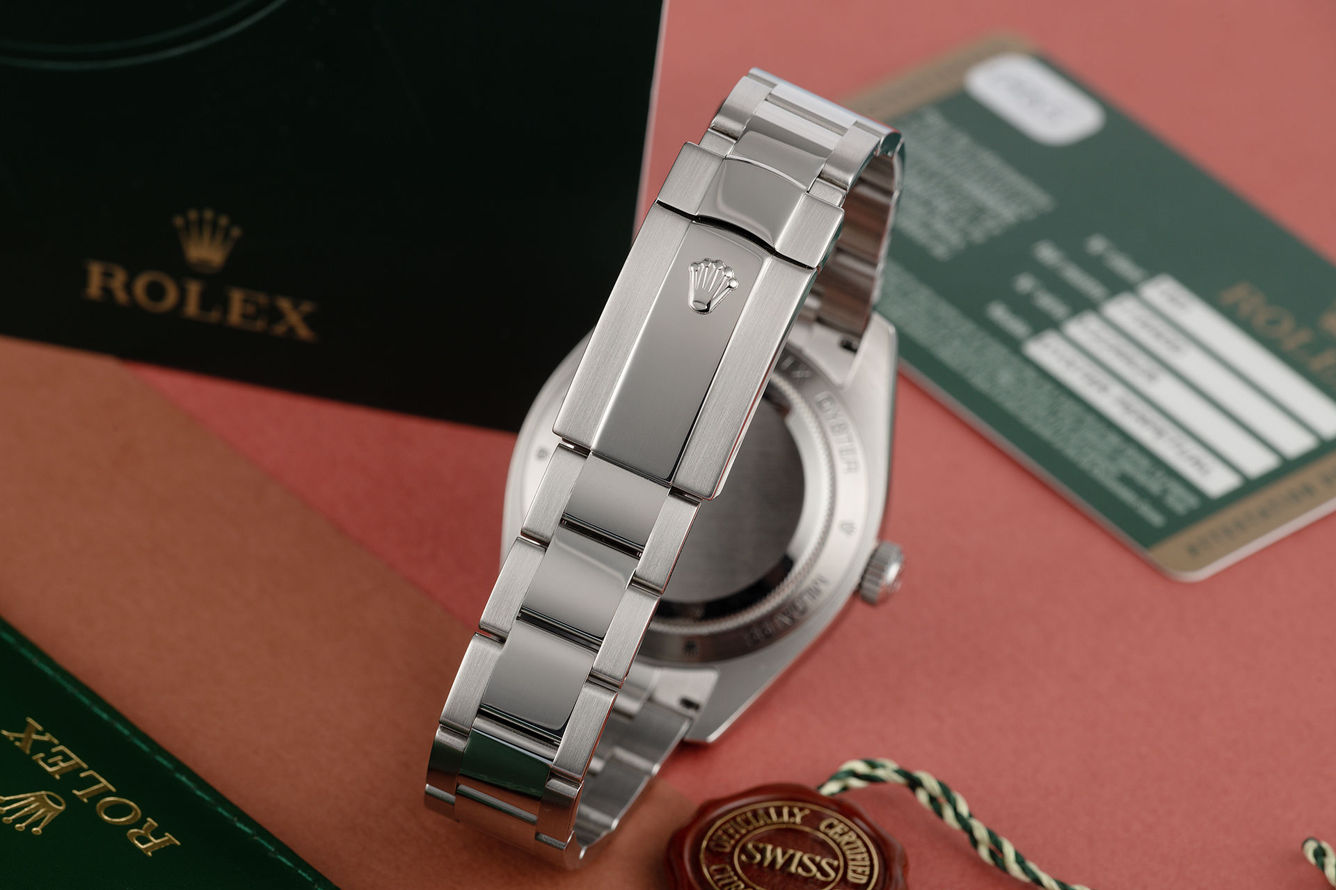 ref 116400 | 'Box & Certificate'  | Rolex Milgauss