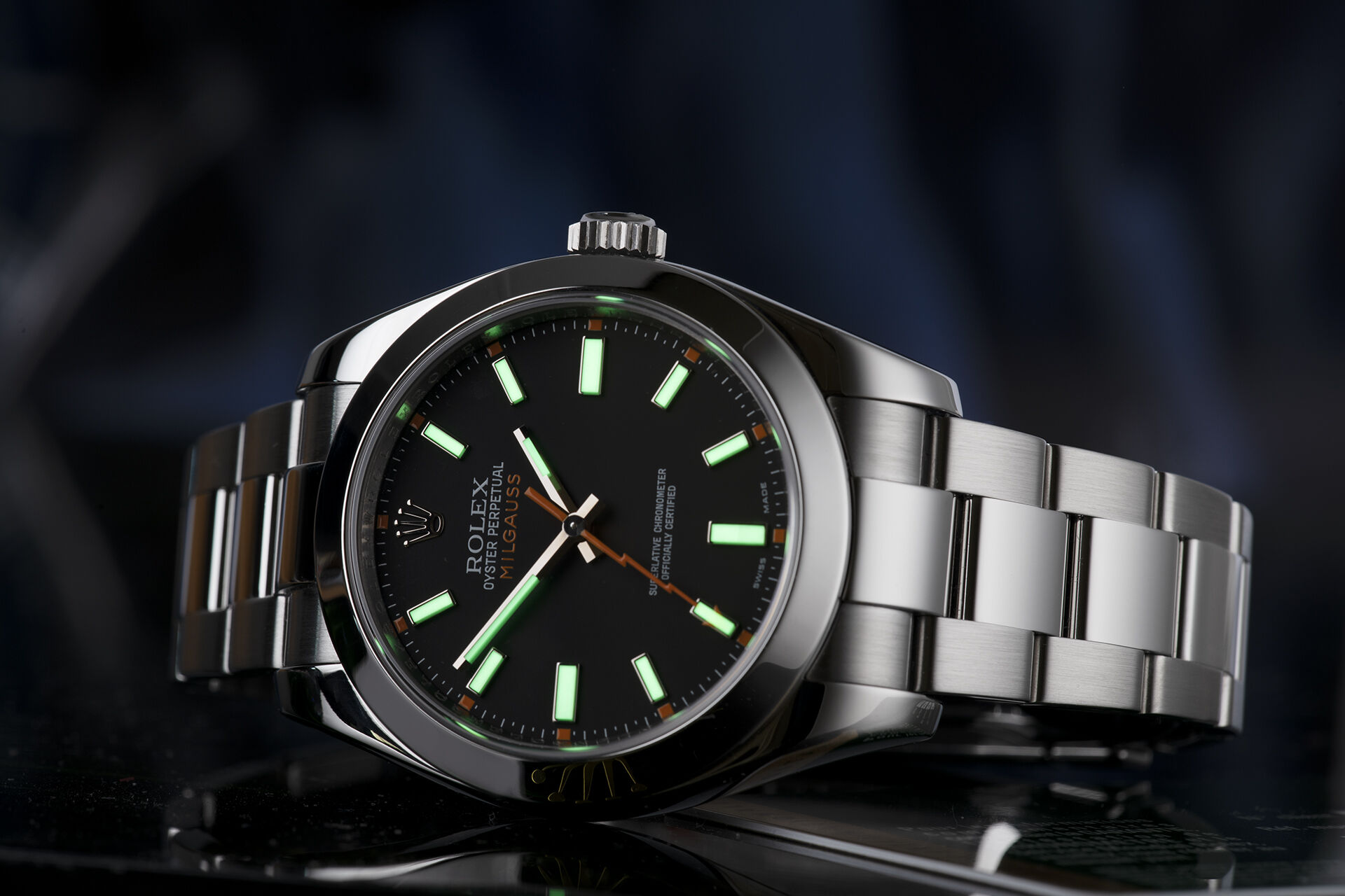 ref 116400 | Box & Certificate | Rolex Milgauss