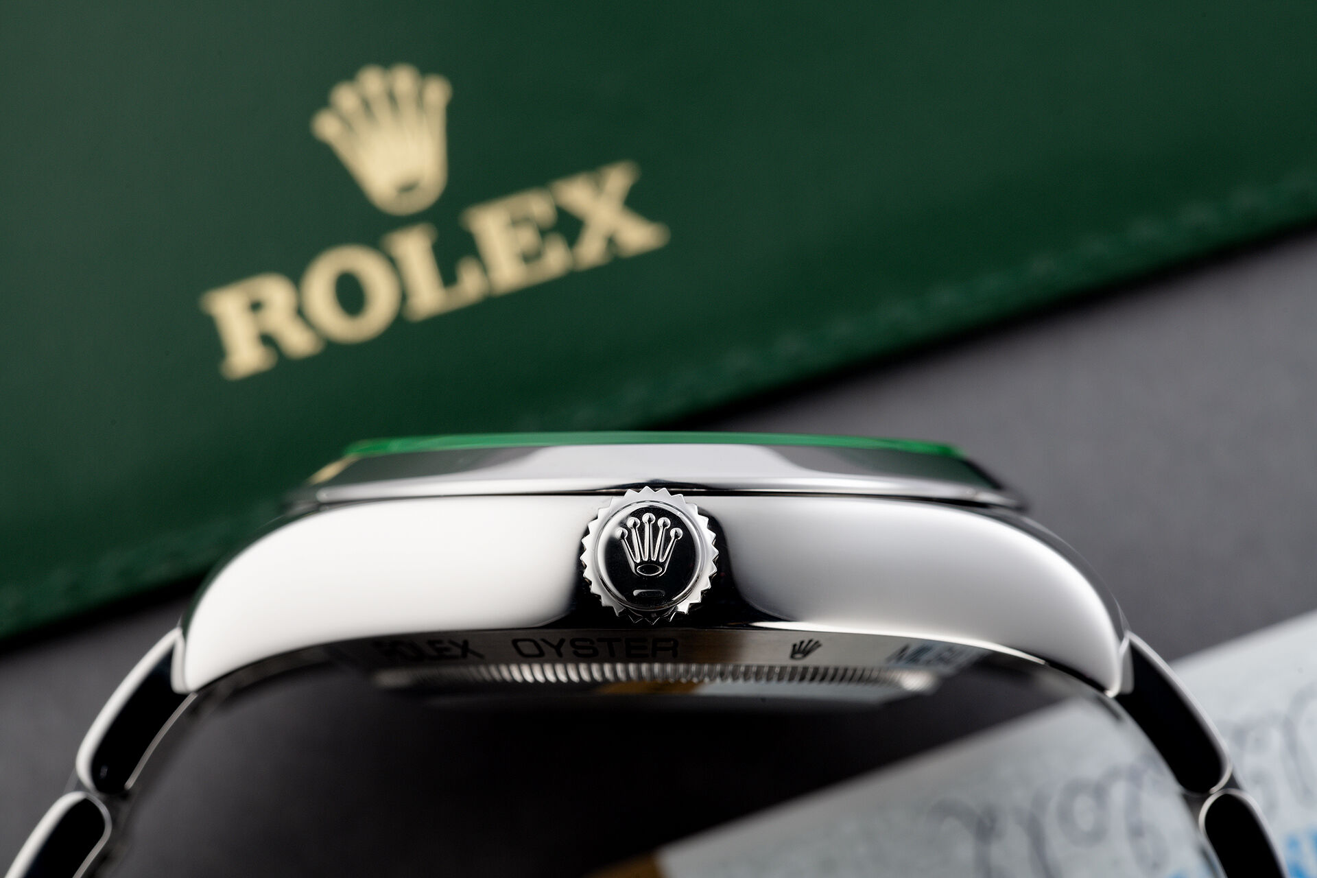 ref 116400GV | Box & Certificate | Rolex Milgauss