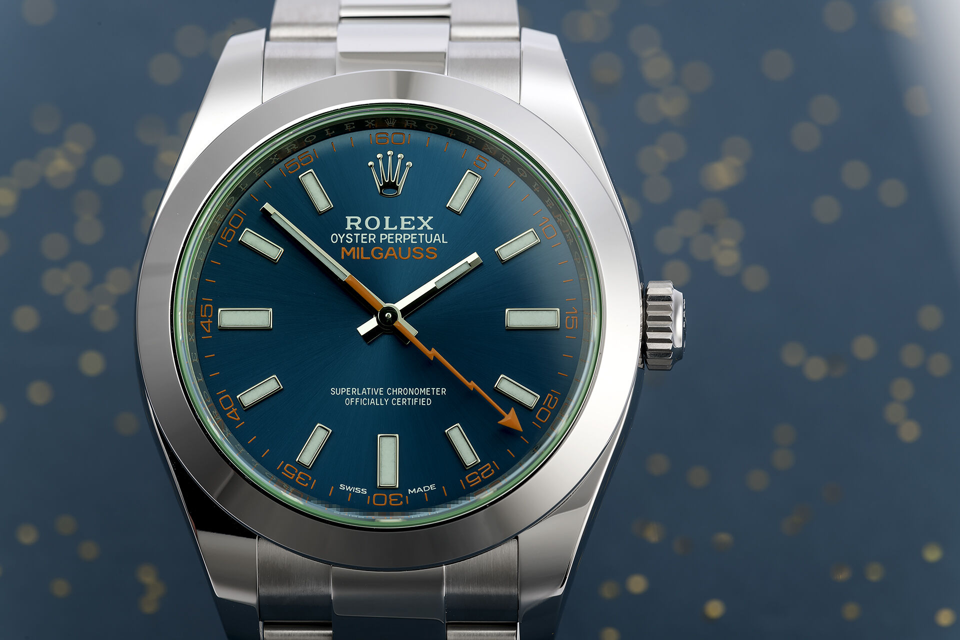 ref 116400GV | Brand New, 5 Year Warranty | Rolex Milgauss