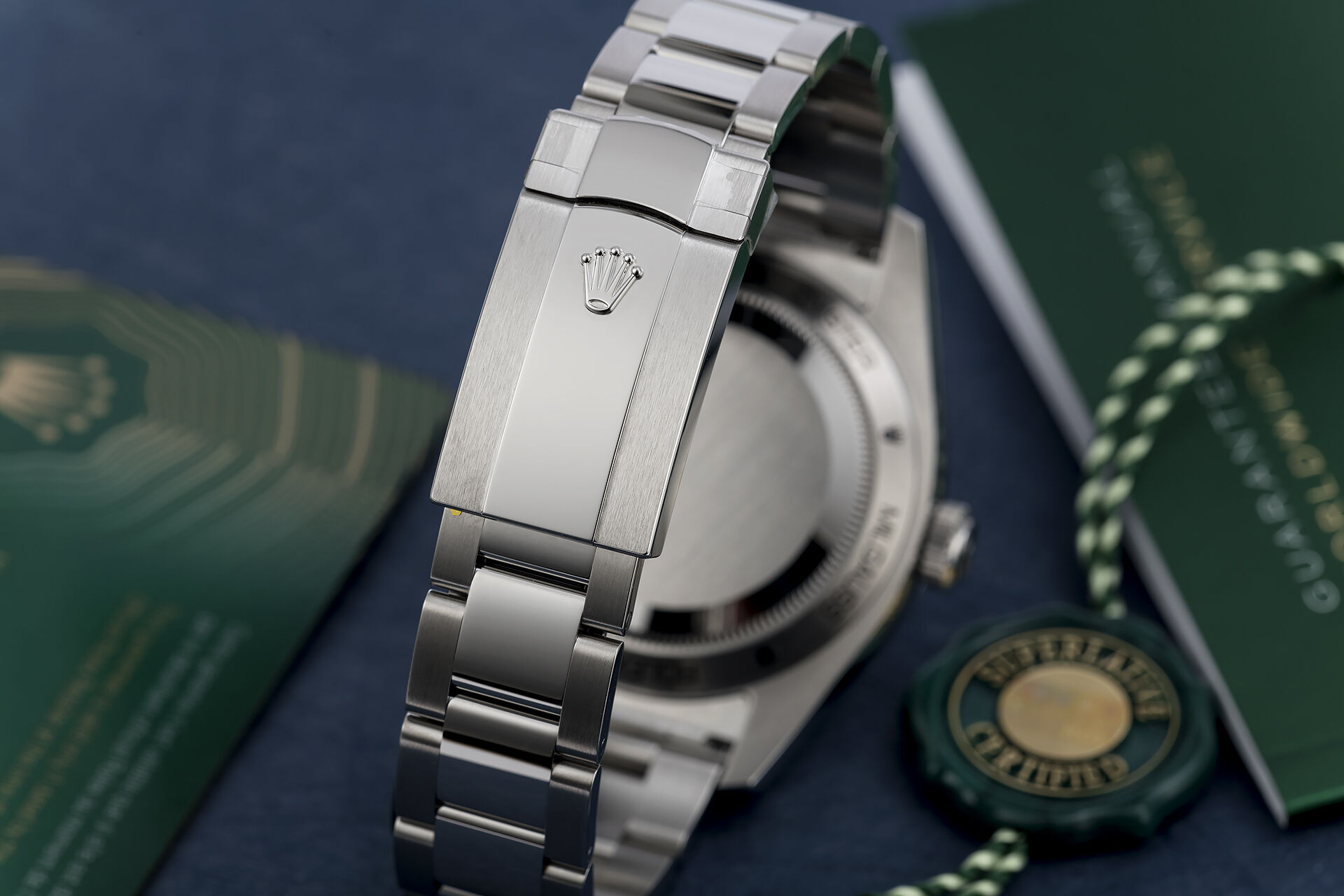 ref 116400GV | Brand New, 5 Year Warranty | Rolex Milgauss