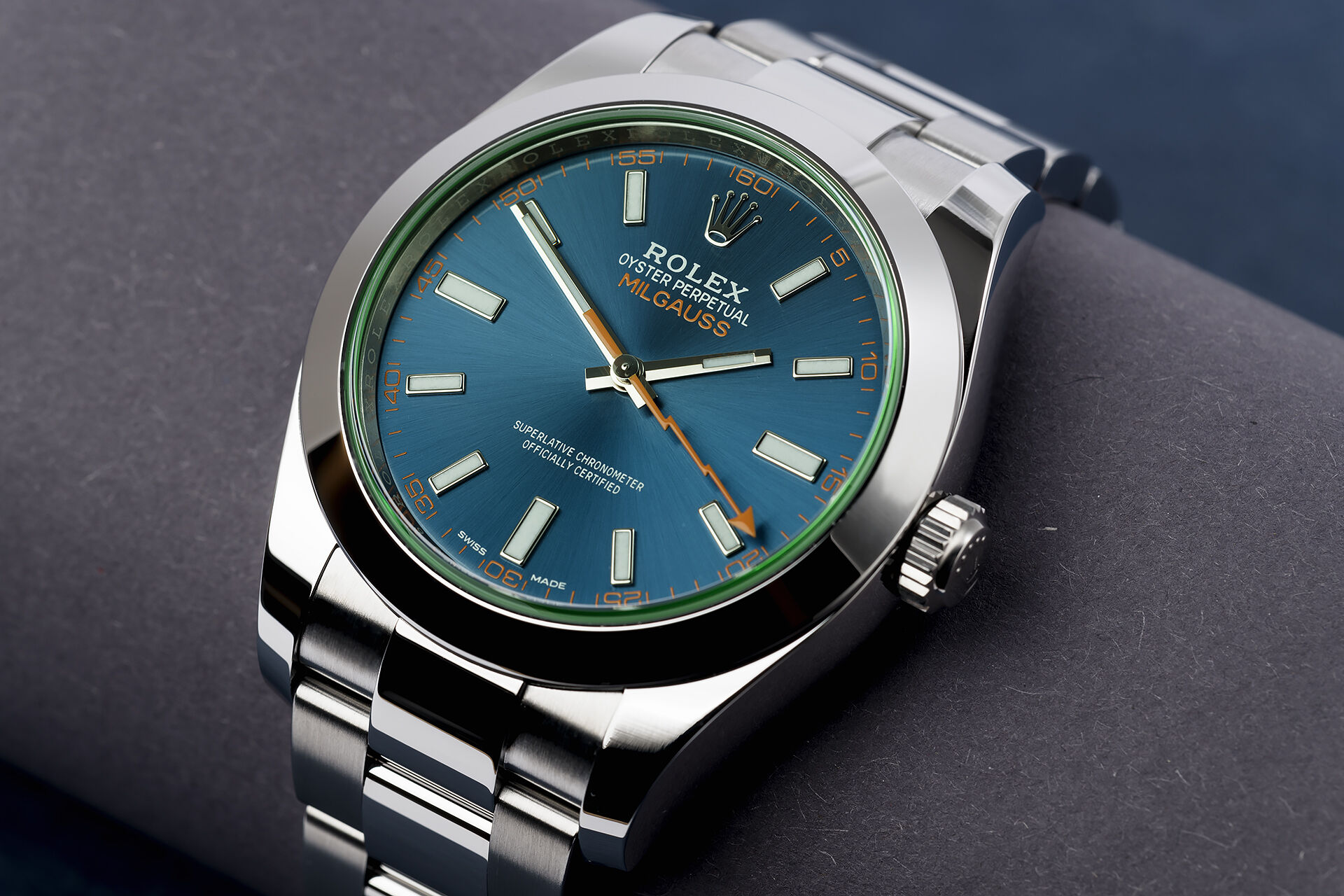 ref 116400GV | Brand New, 5 Year Warranty | Rolex Milgauss