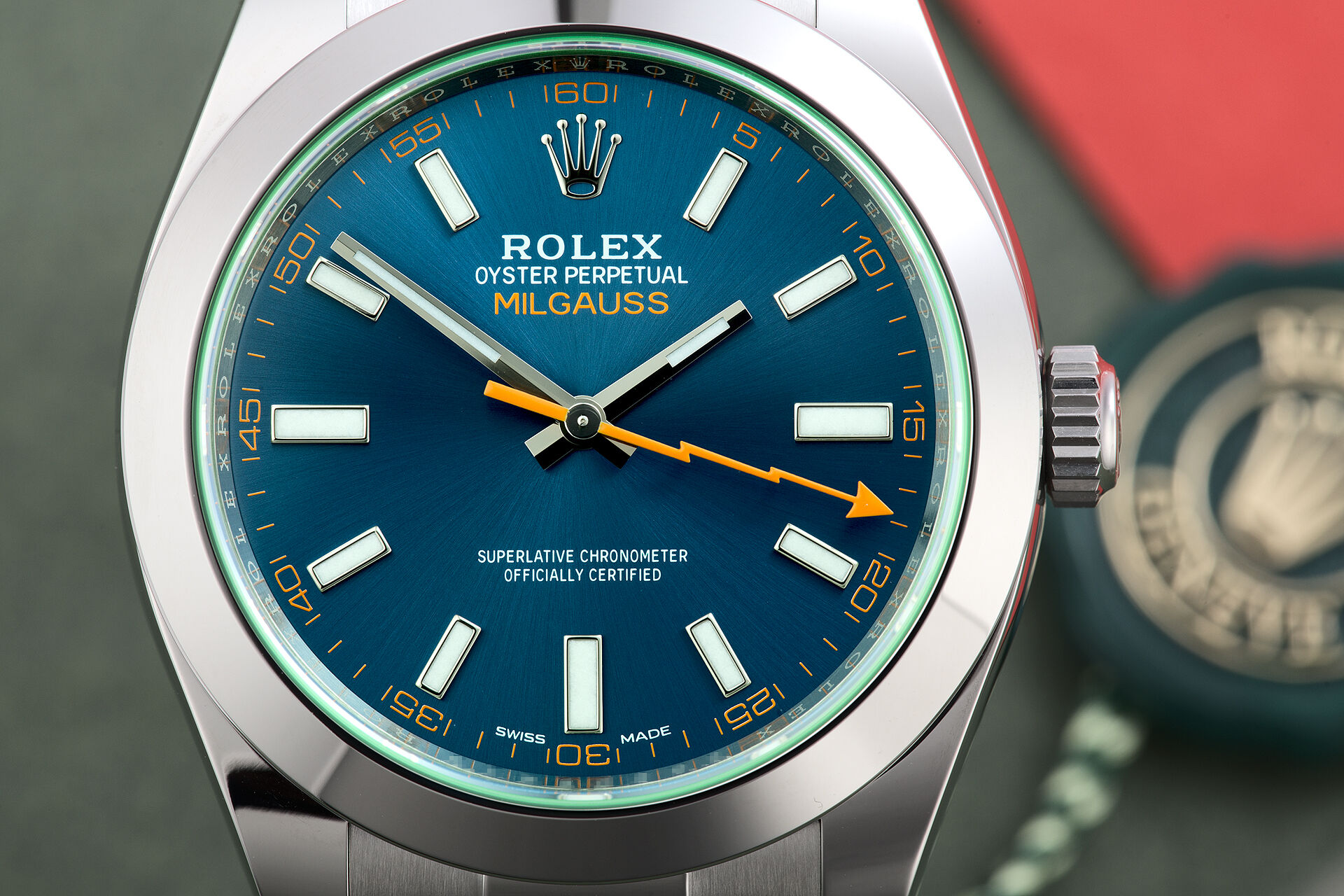 ref 116400GV | Brand New | Rolex Milgauss