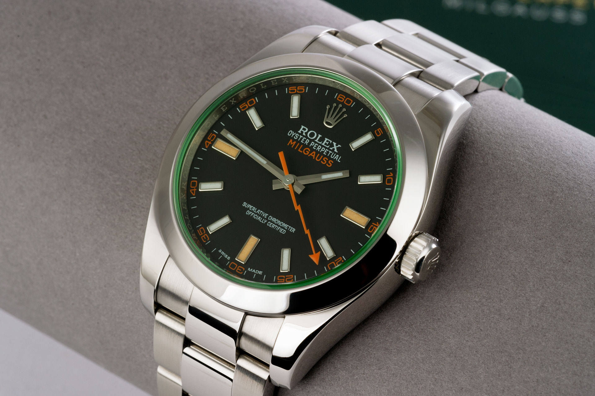 ref 116400GV | Complete Set | Rolex Milgauss