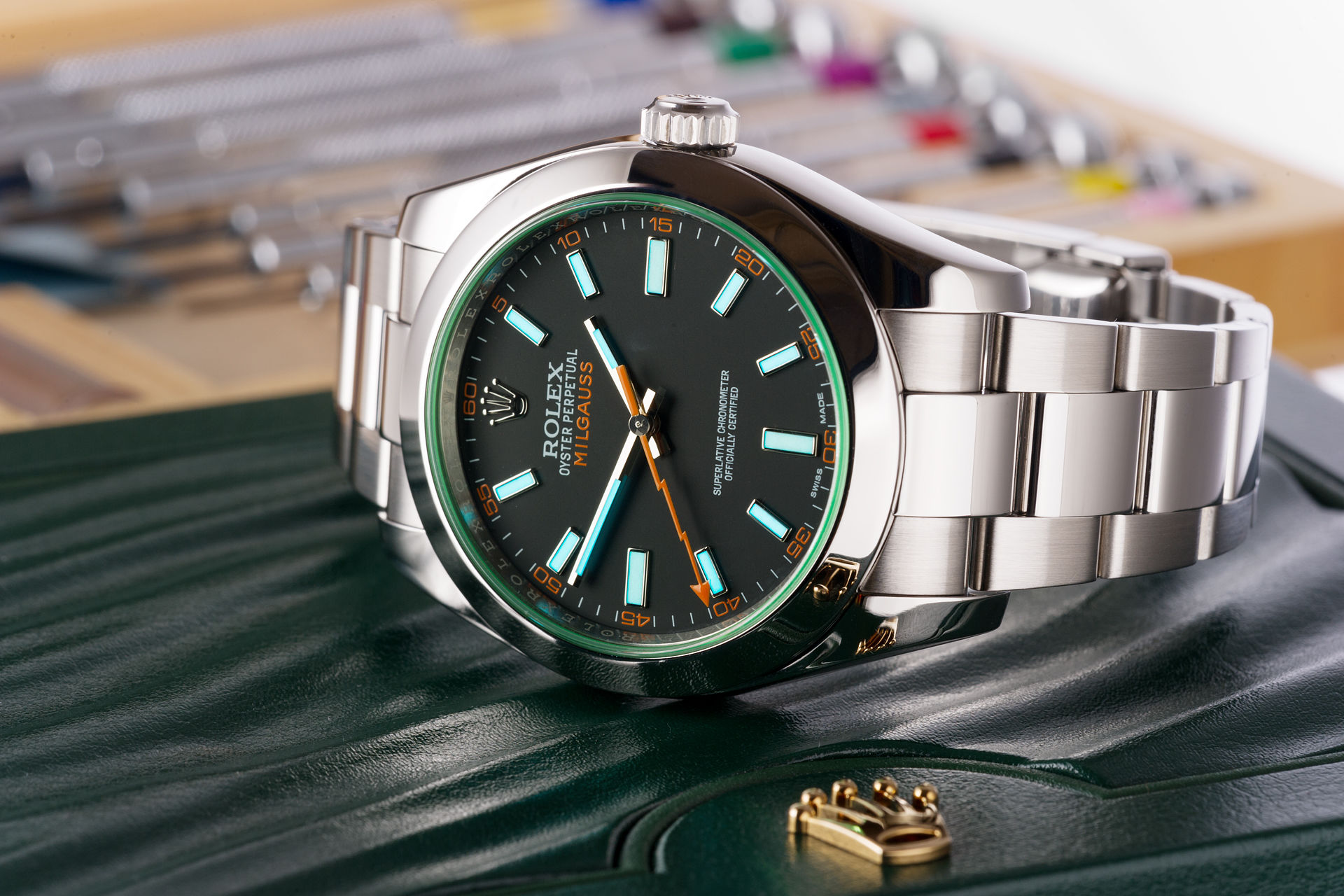 ref 116400GV | Complete Set | Rolex Milgauss