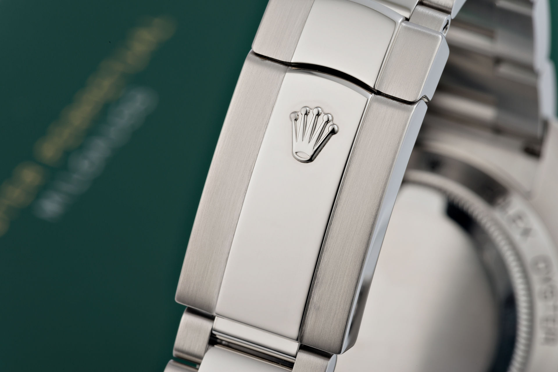 ref 116400GV | 'Green Glass' 5 Year Warranty | Rolex Milgauss