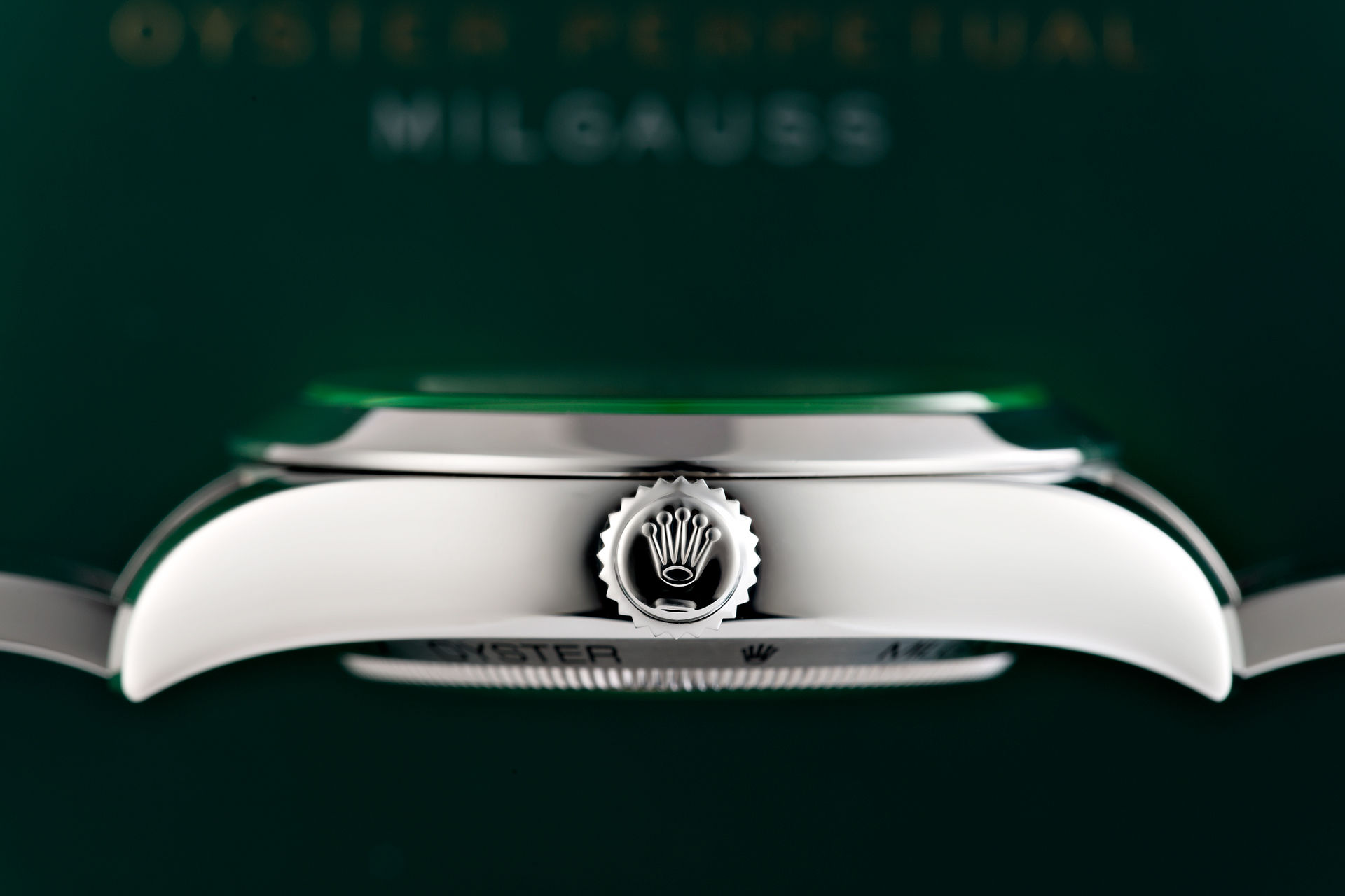 ref 116400GV | 'Green Glass' 5 Year Warranty | Rolex Milgauss