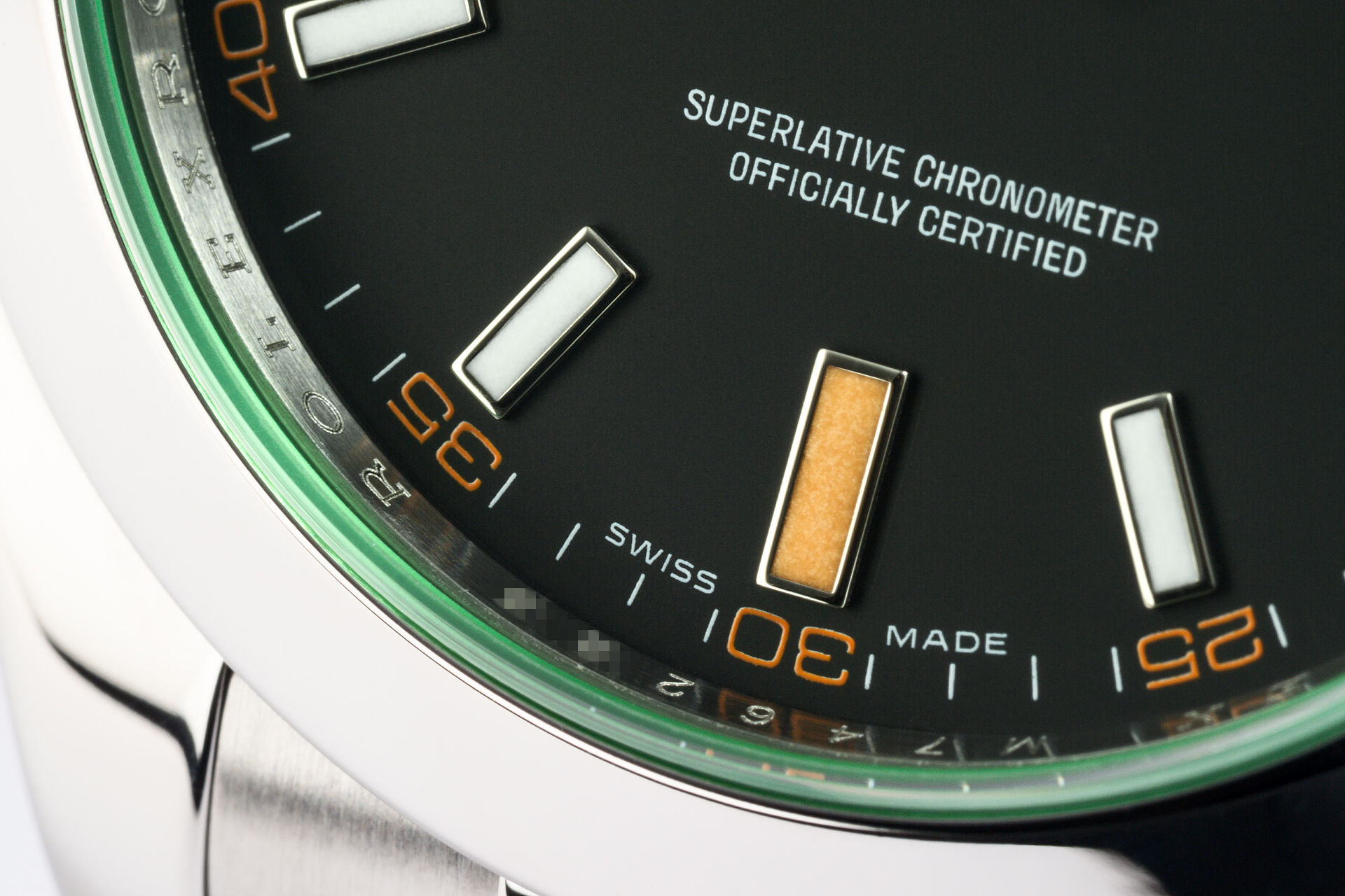 ref 116400GV | Box and Papers | Rolex Milgauss