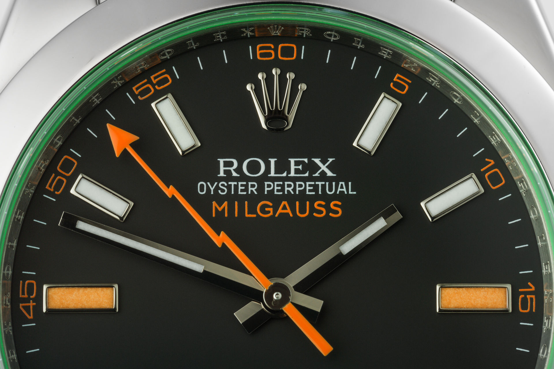 ref 116400GV | Box and Papers | Rolex Milgauss