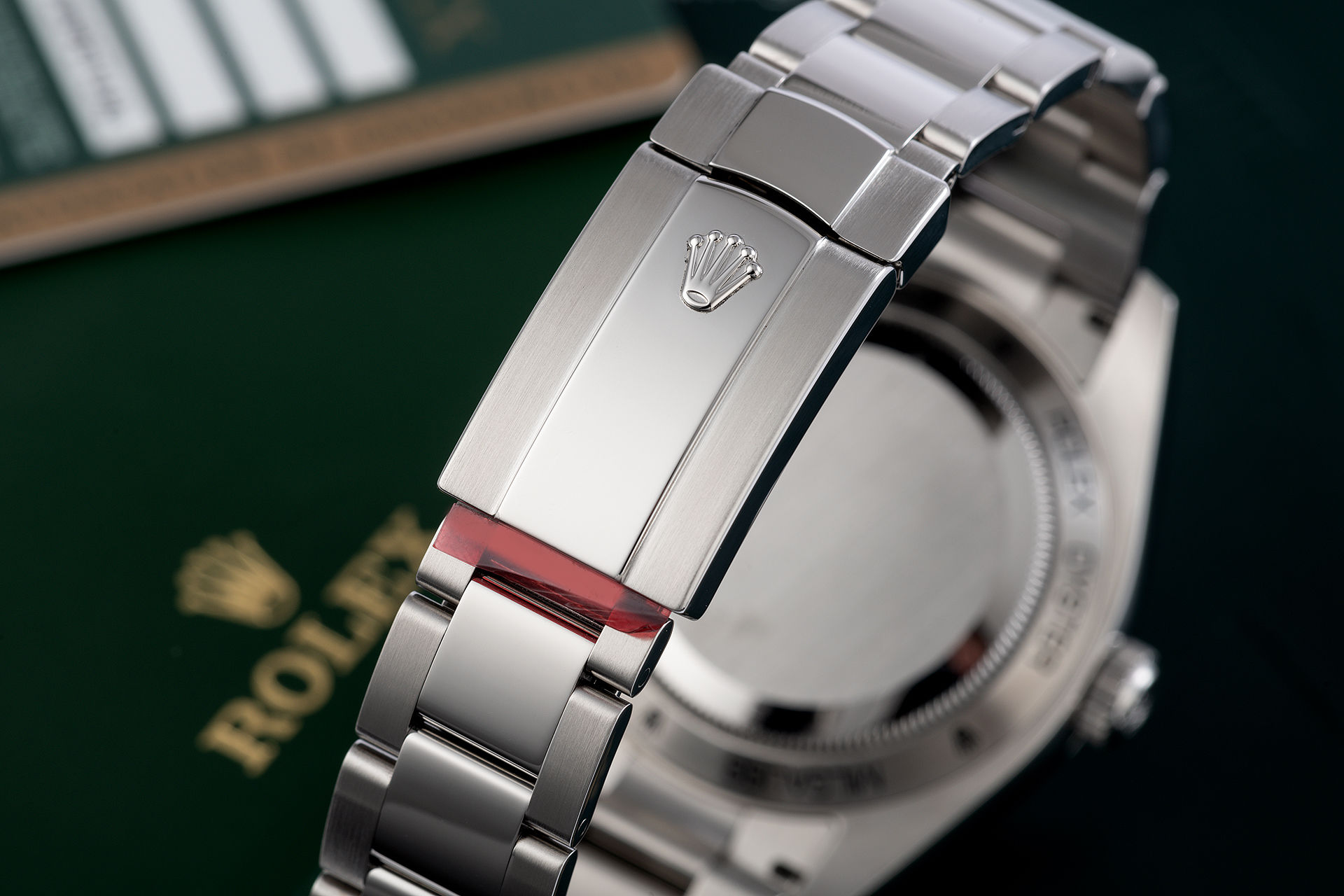 ref 116400GV | 'Lightning Bolt' Complete Set | Rolex Milgauss