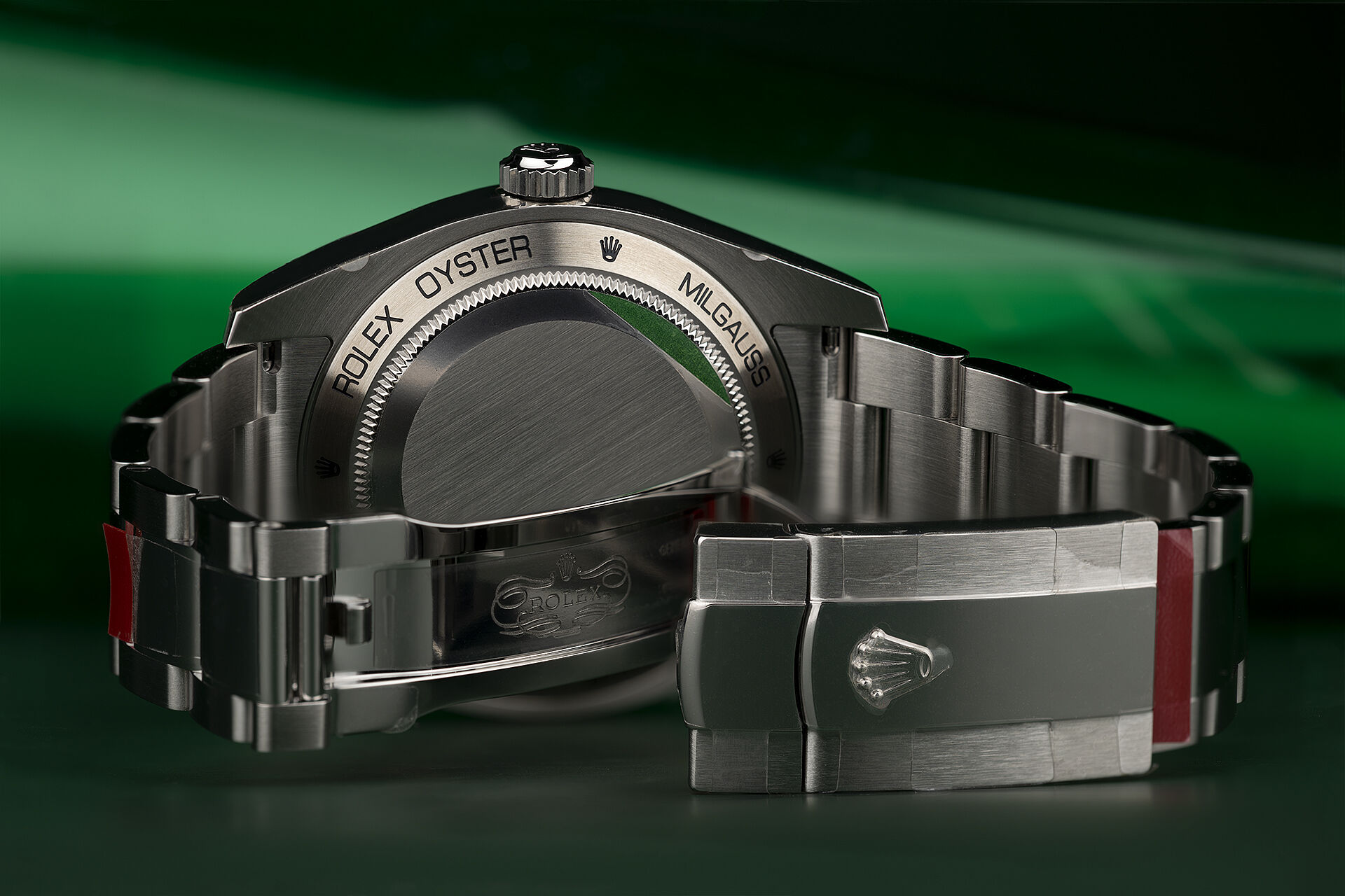 ref 116400GV | Rolex 5 Year Warranty | Rolex Milgauss