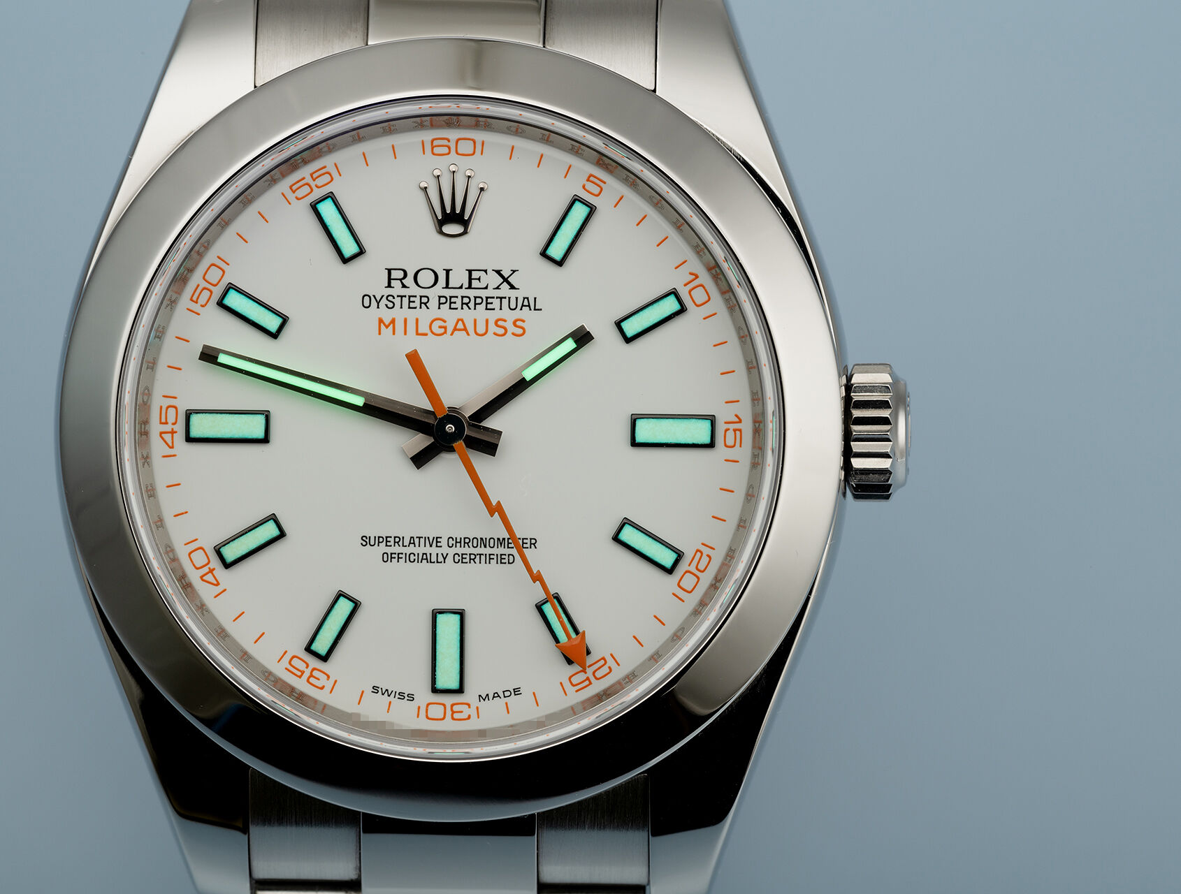 ref 116400 | Rolex Warranty to 2024 | Rolex Milgauss