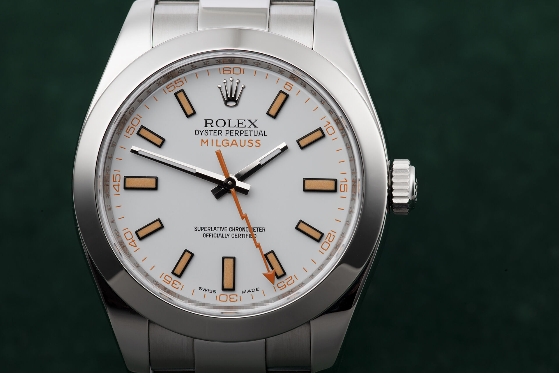 ref 116400 | Rolex Warranty to 2024 | Rolex Milgauss