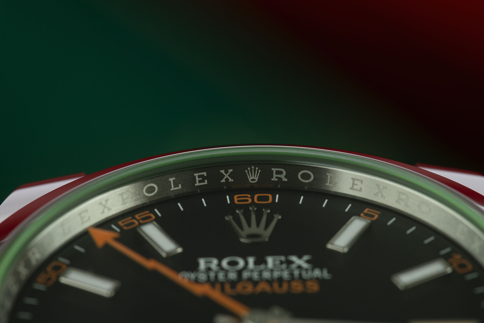 ref 116400GV | Rolex Warranty to 2025 | Rolex Milgauss