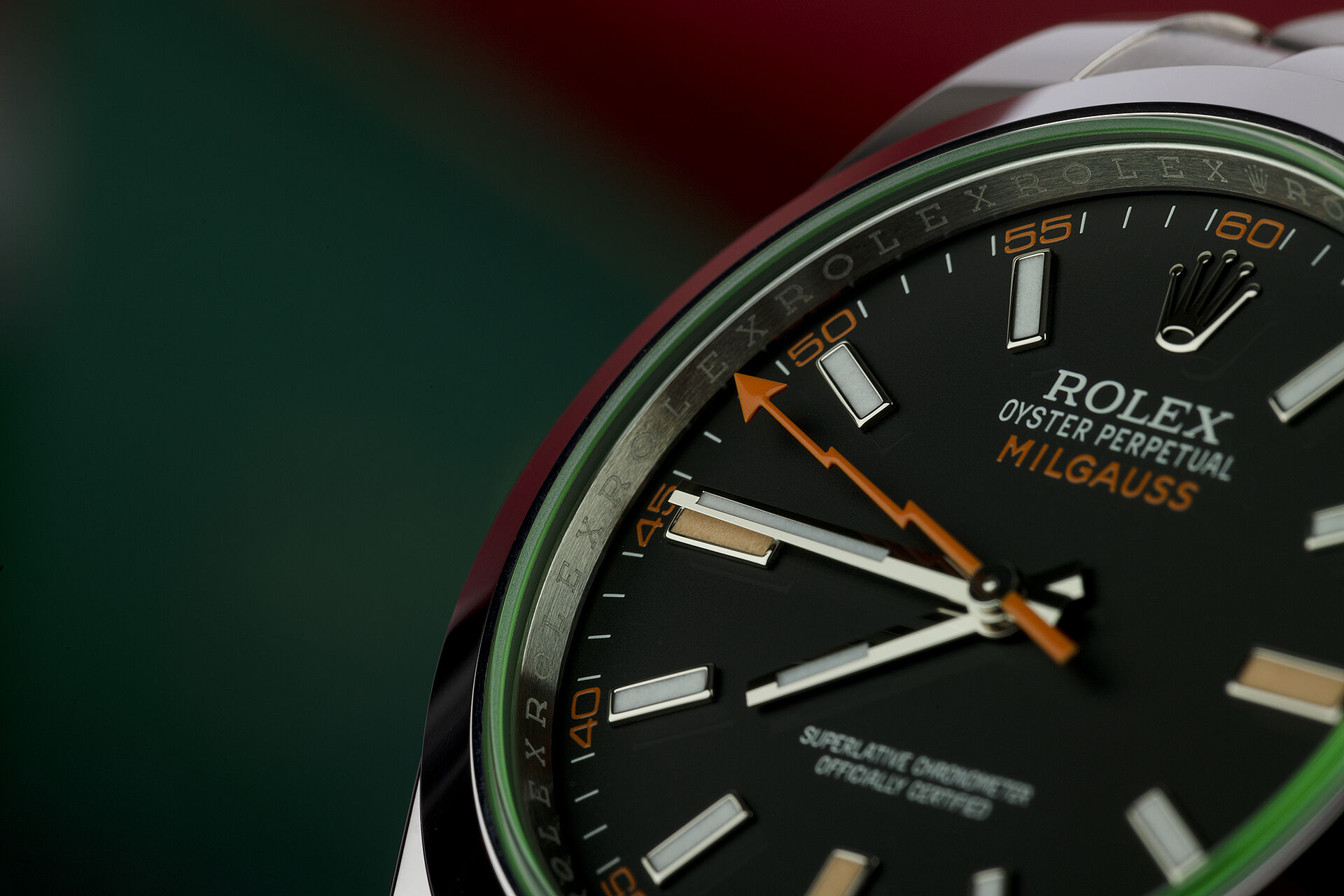 ref 116400GV | Rolex Warranty to 2025 | Rolex Milgauss