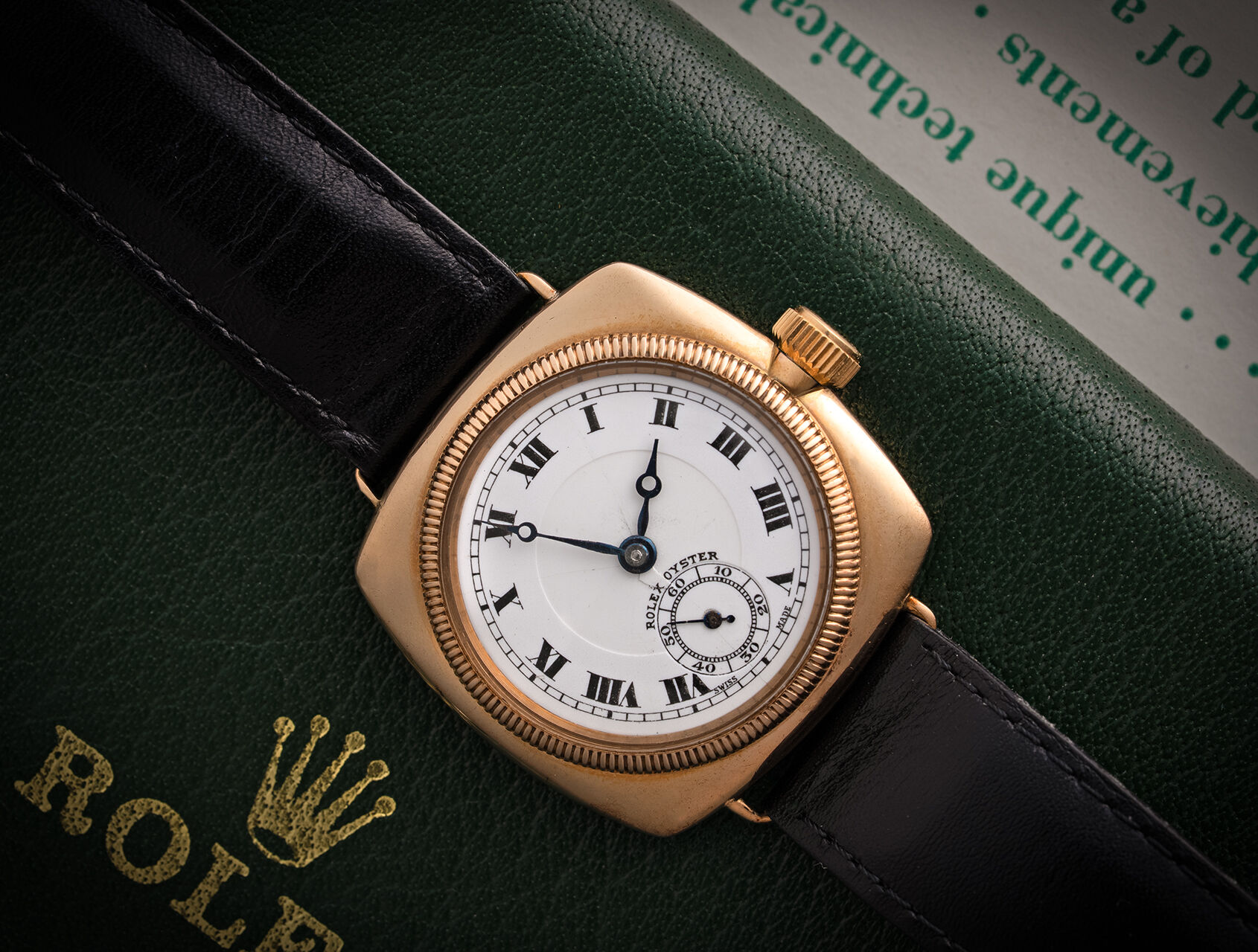 ref 678 | 678 - Yellow Gold | Rolex Oyster