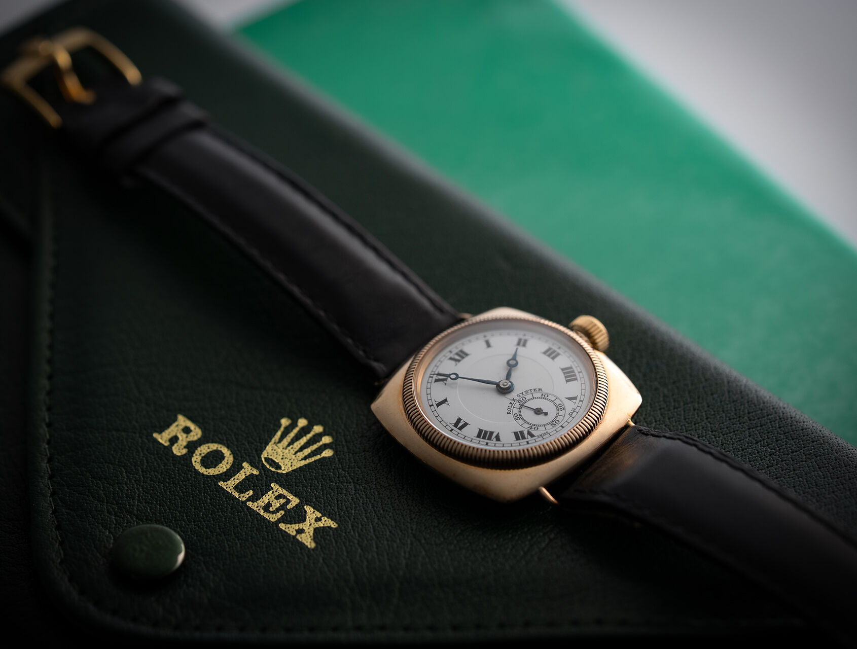 ref 678 | 678 - Yellow Gold | Rolex Oyster