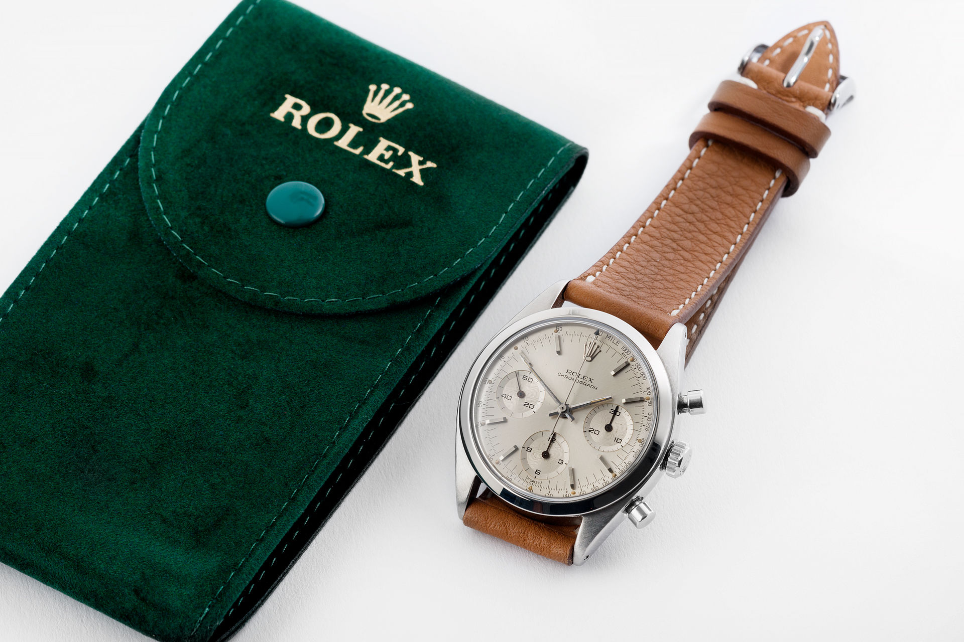 ref 6238 | 'George Lazenby' | Rolex Oyster Chronograph