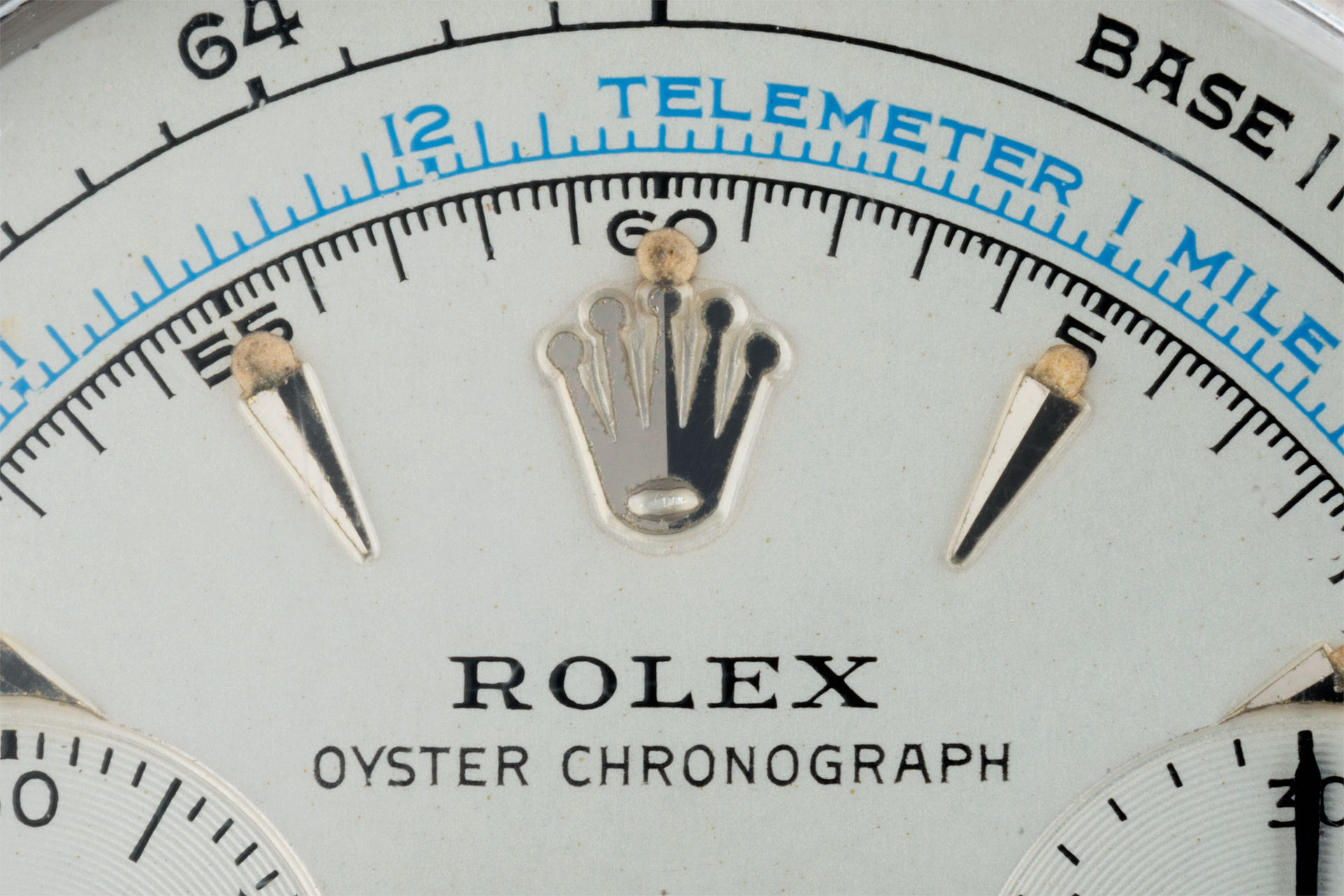 ref 6238 | Pre-Daytona 'Telemeter' | Rolex Oyster Chronograph
