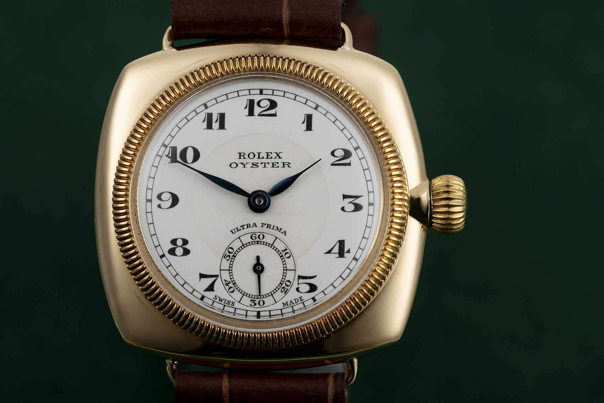  | 'The First Waterproof Watch' | Rolex Oyster Cushion