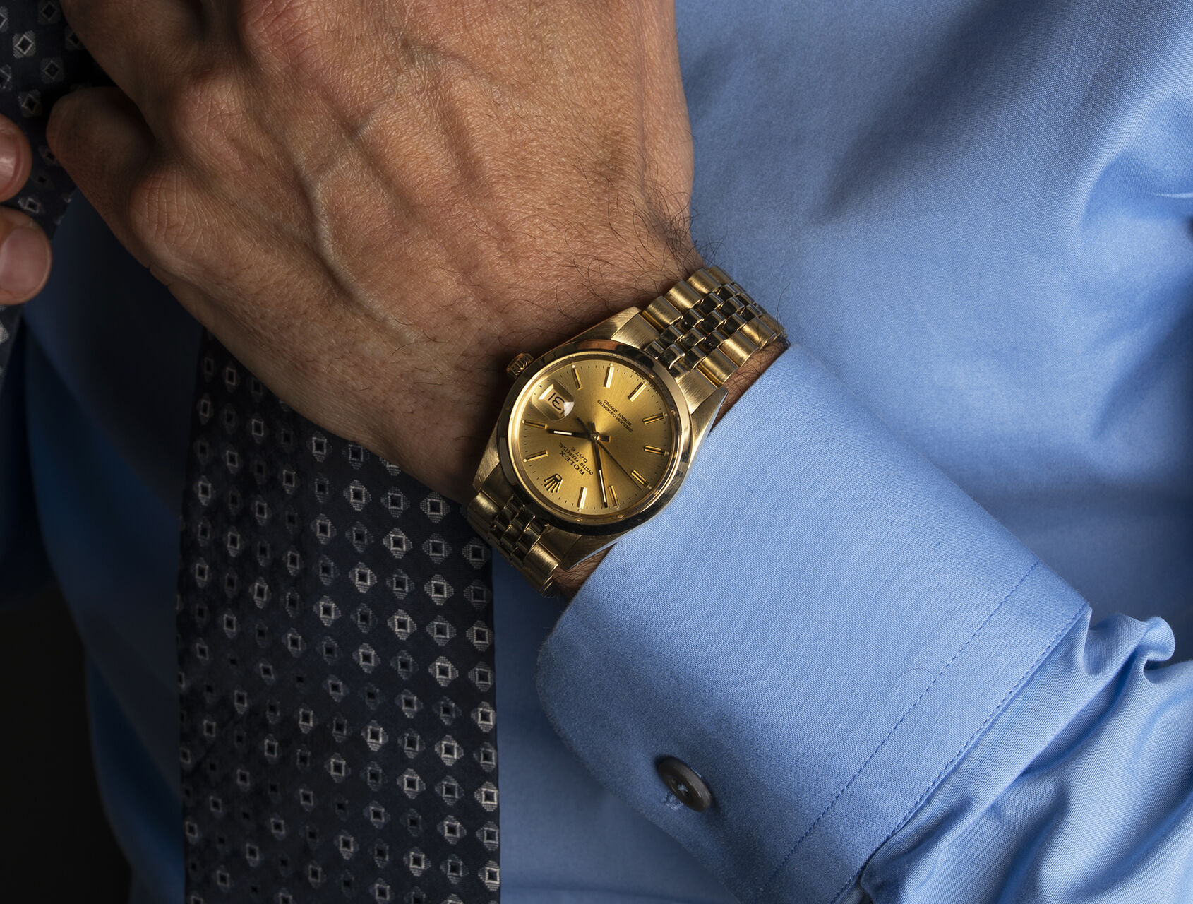 ref 1500 | 1500 - 'Chevrolet' | Rolex Oyster Date