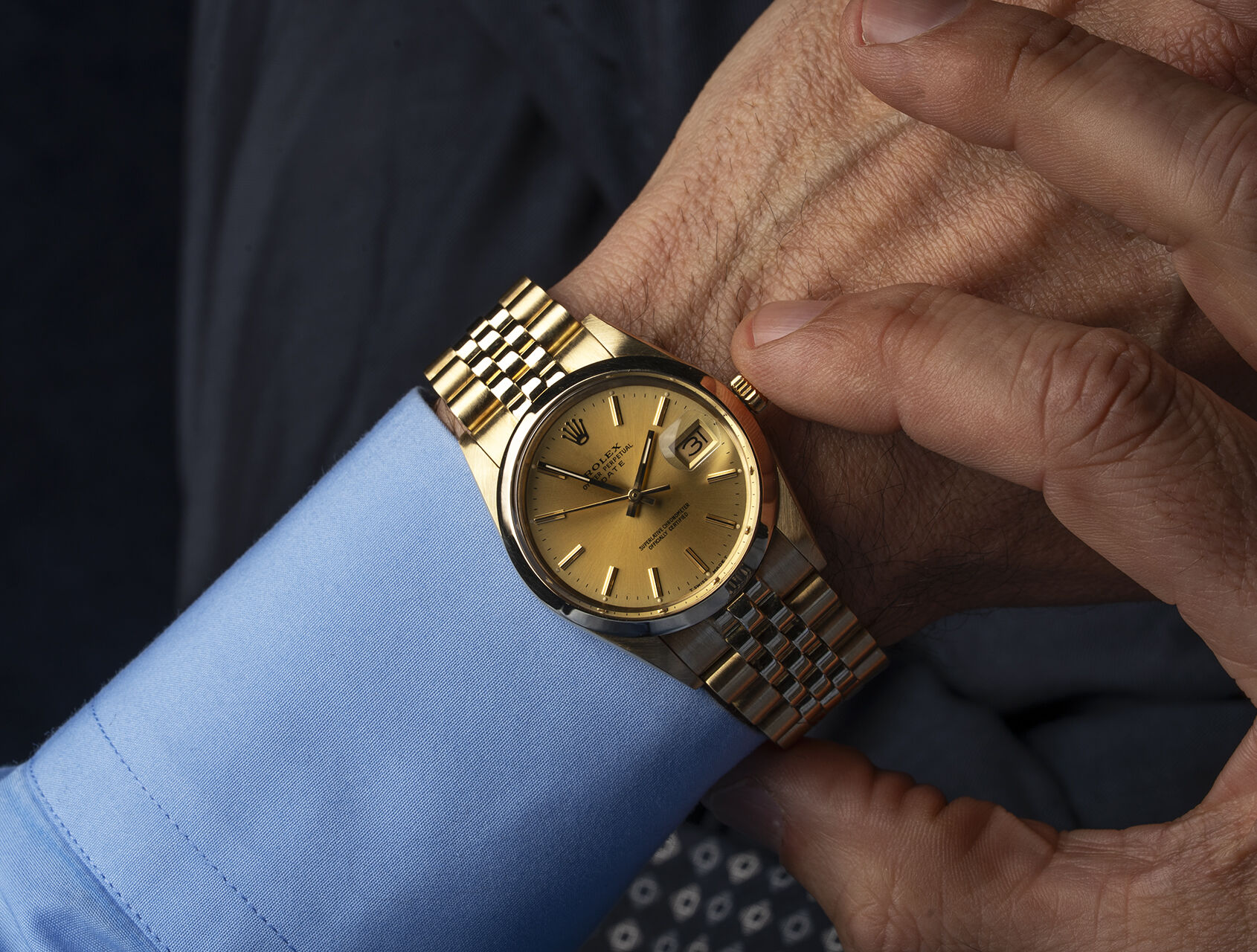 ref 1500 | 1500 - 'Chevrolet' | Rolex Oyster Date