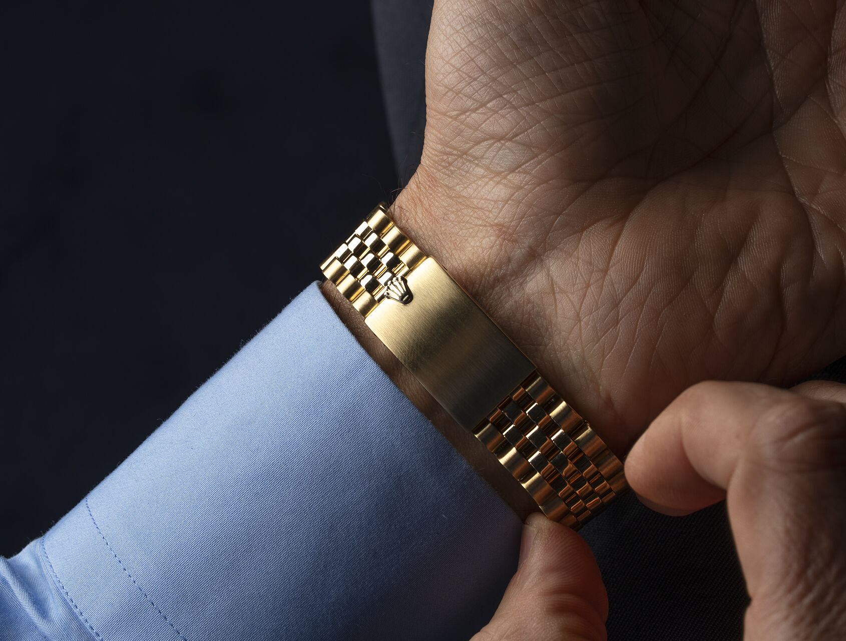 ref 1500 | 1500 - 'Chevrolet' | Rolex Oyster Date