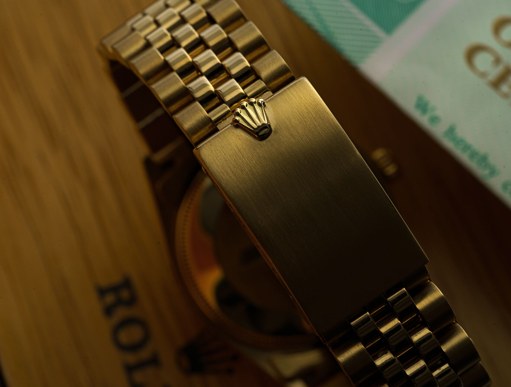 ref 1500 | 1500 - 'Chevrolet' | Rolex Oyster Date