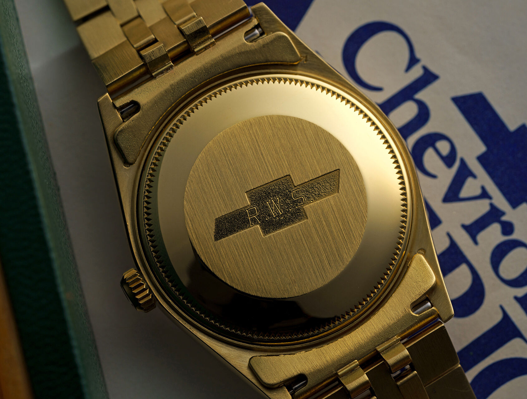 ref 1500 | 1500 - 'Chevrolet' | Rolex Oyster Date