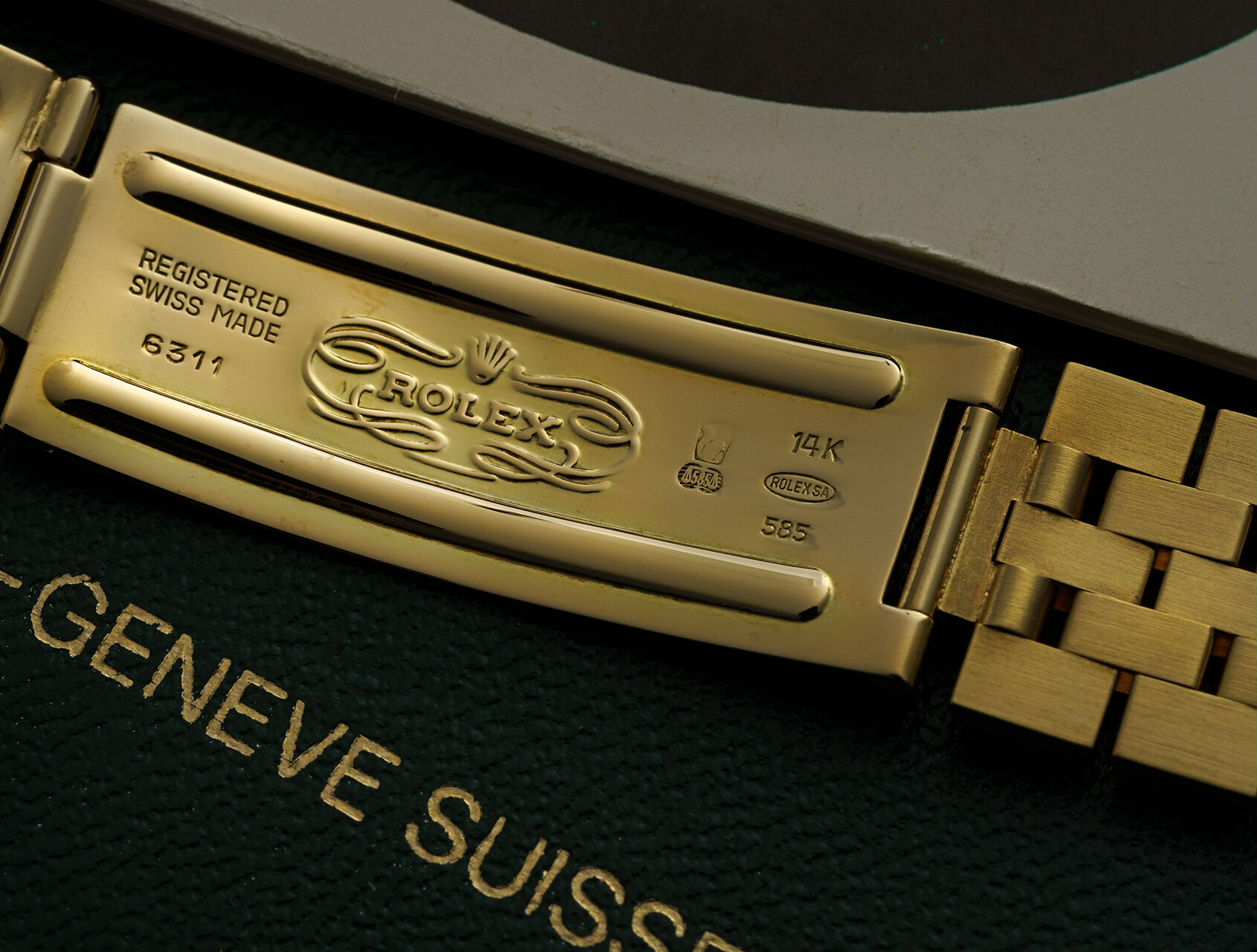 ref 1500 | 1500 - 'Chevrolet' | Rolex Oyster Date