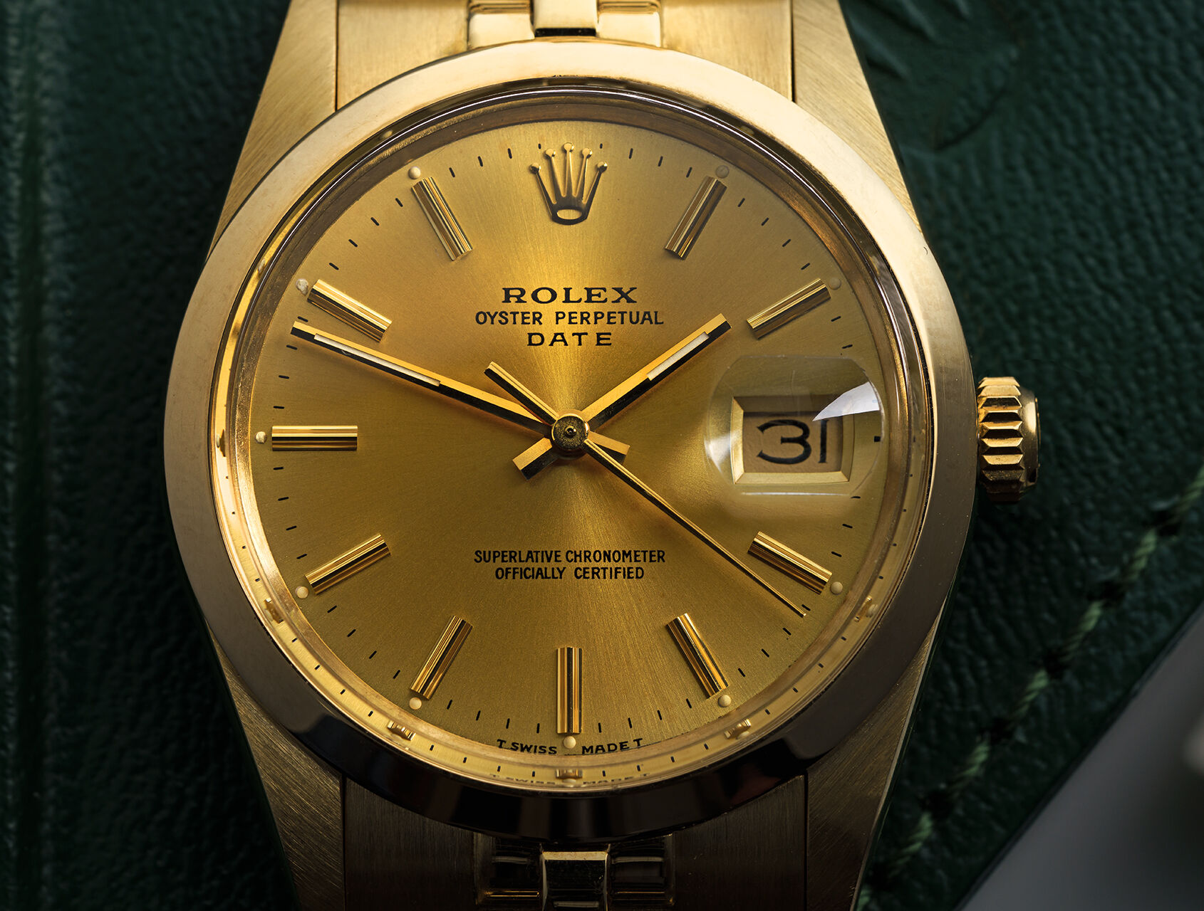 ref 1500 | 1500 - 'Chevrolet' | Rolex Oyster Date