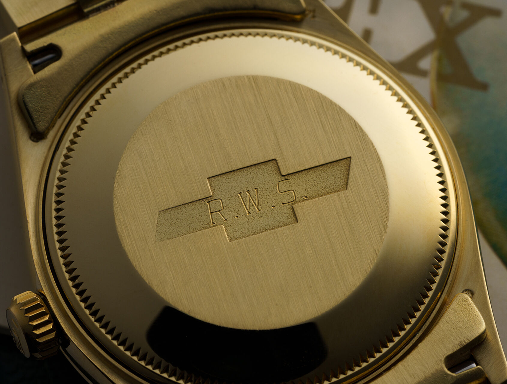 ref 1500 | 1500 - 'Chevrolet' | Rolex Oyster Date