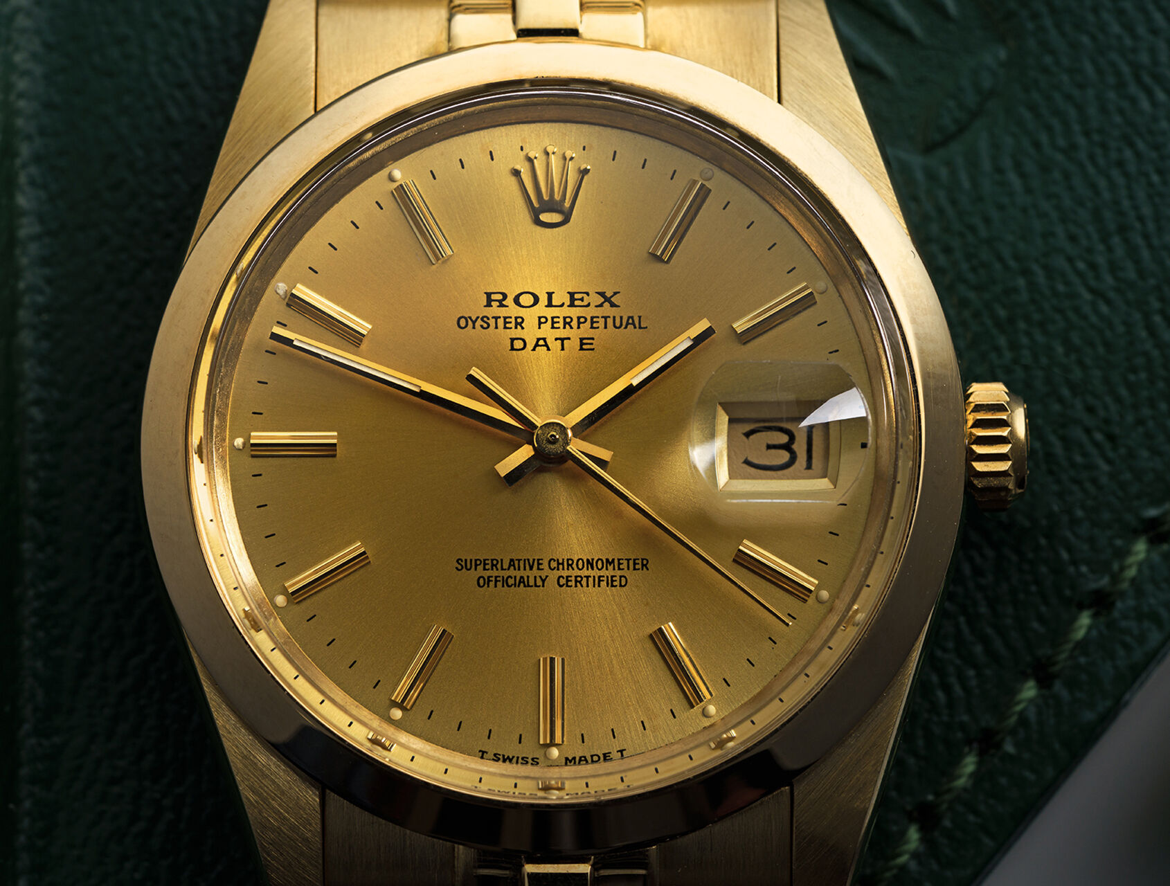 ref 1500 | 1500 - 'Chevrolet' | Rolex Oyster Date