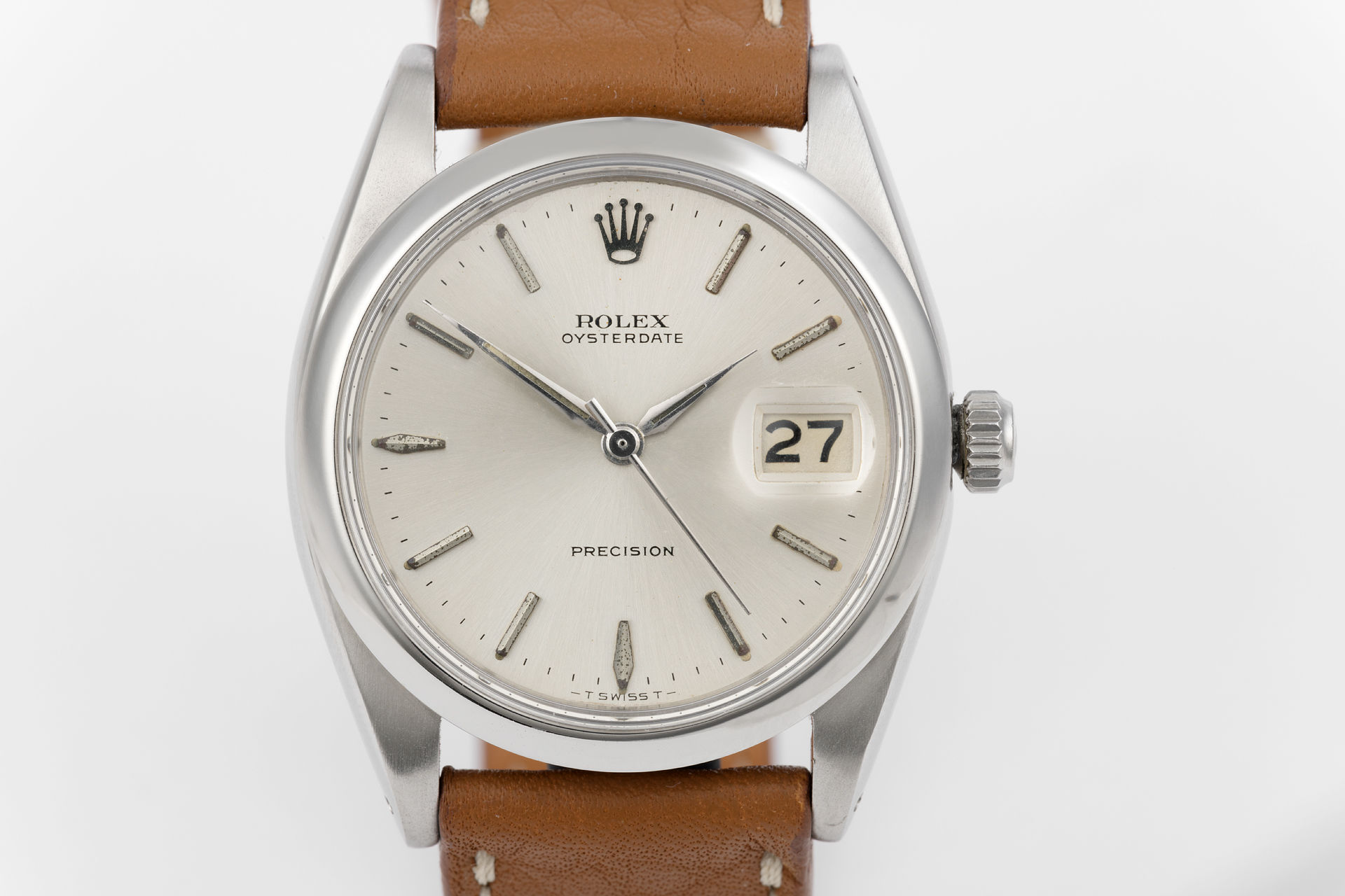 ref 6694 | 34mm 'Plexiglas' Model | Rolex Oyster Date