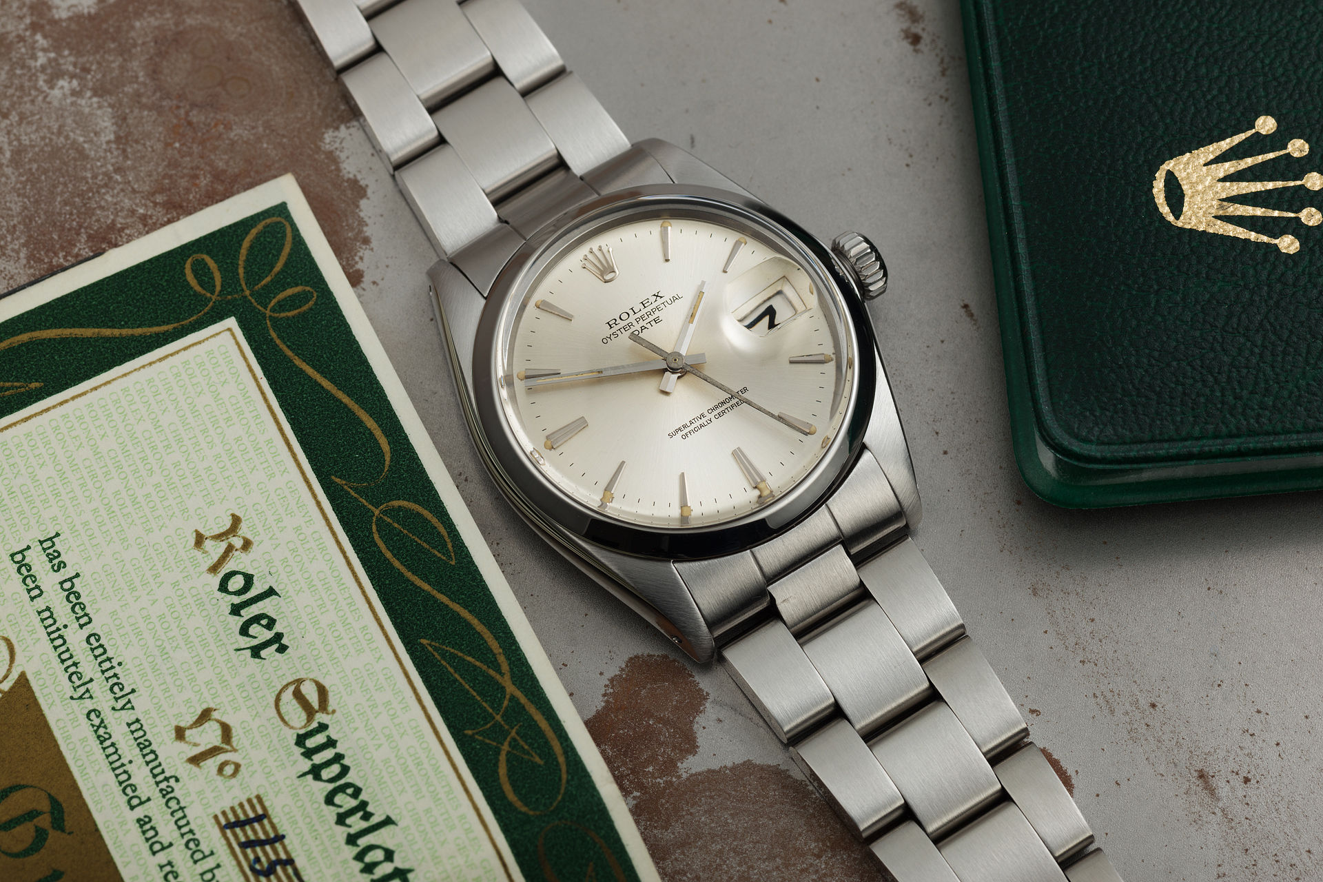 ref 1500 | Vintage 1966 'Beautiful Example' | Rolex Oyster Date