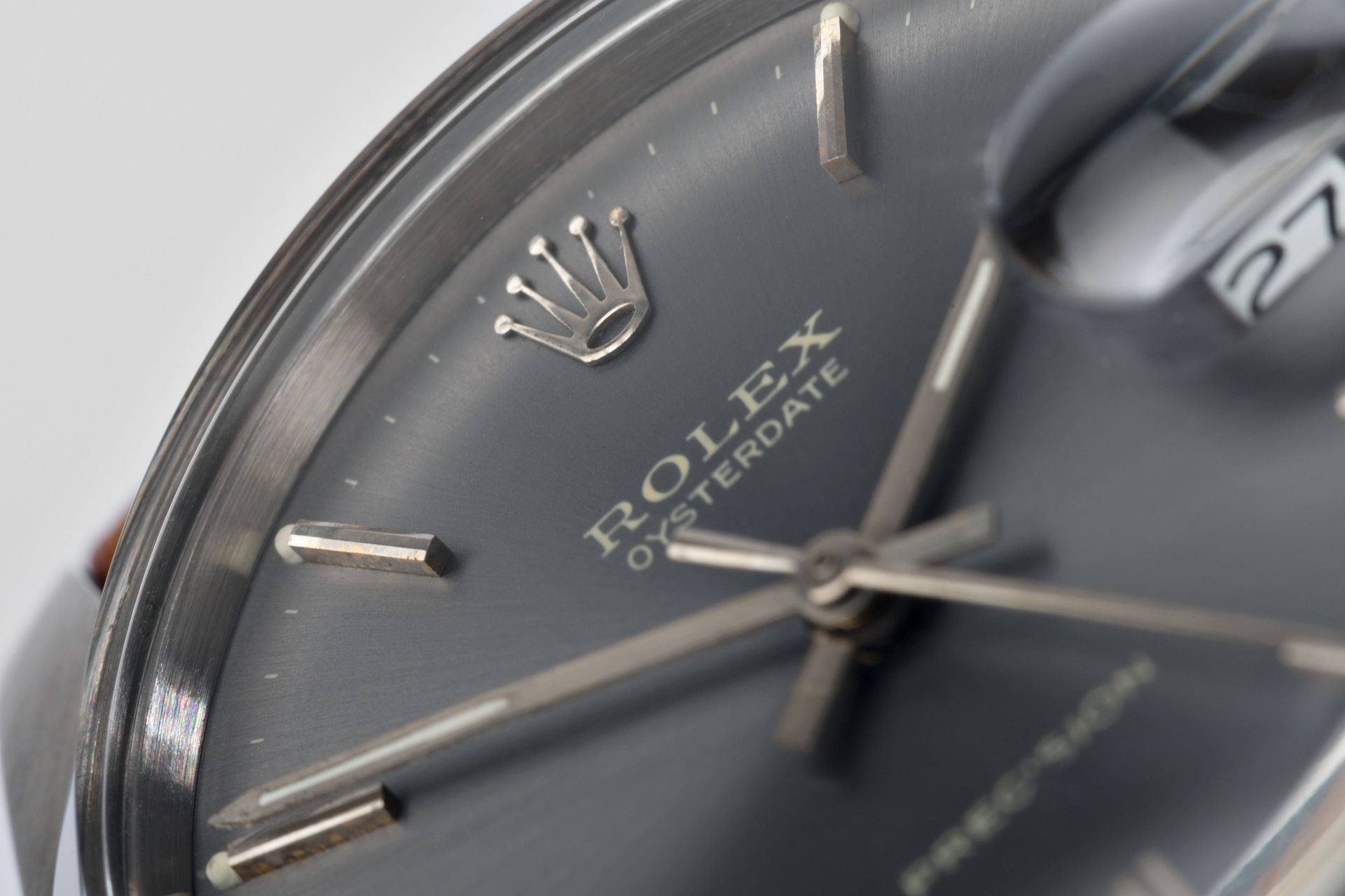 ref 6694 | Vintage 34mm 'Precision' | Rolex Oyster Date