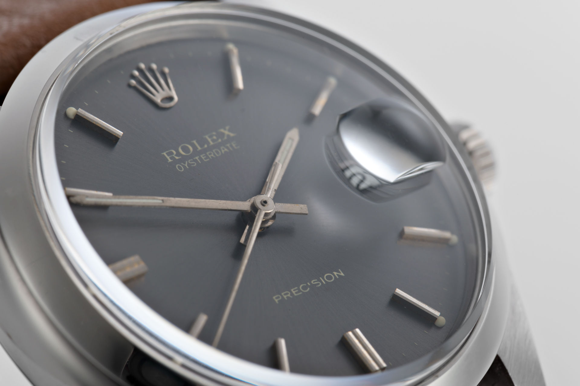 ref 6694 | Vintage 34mm 'Precision' | Rolex Oyster Date