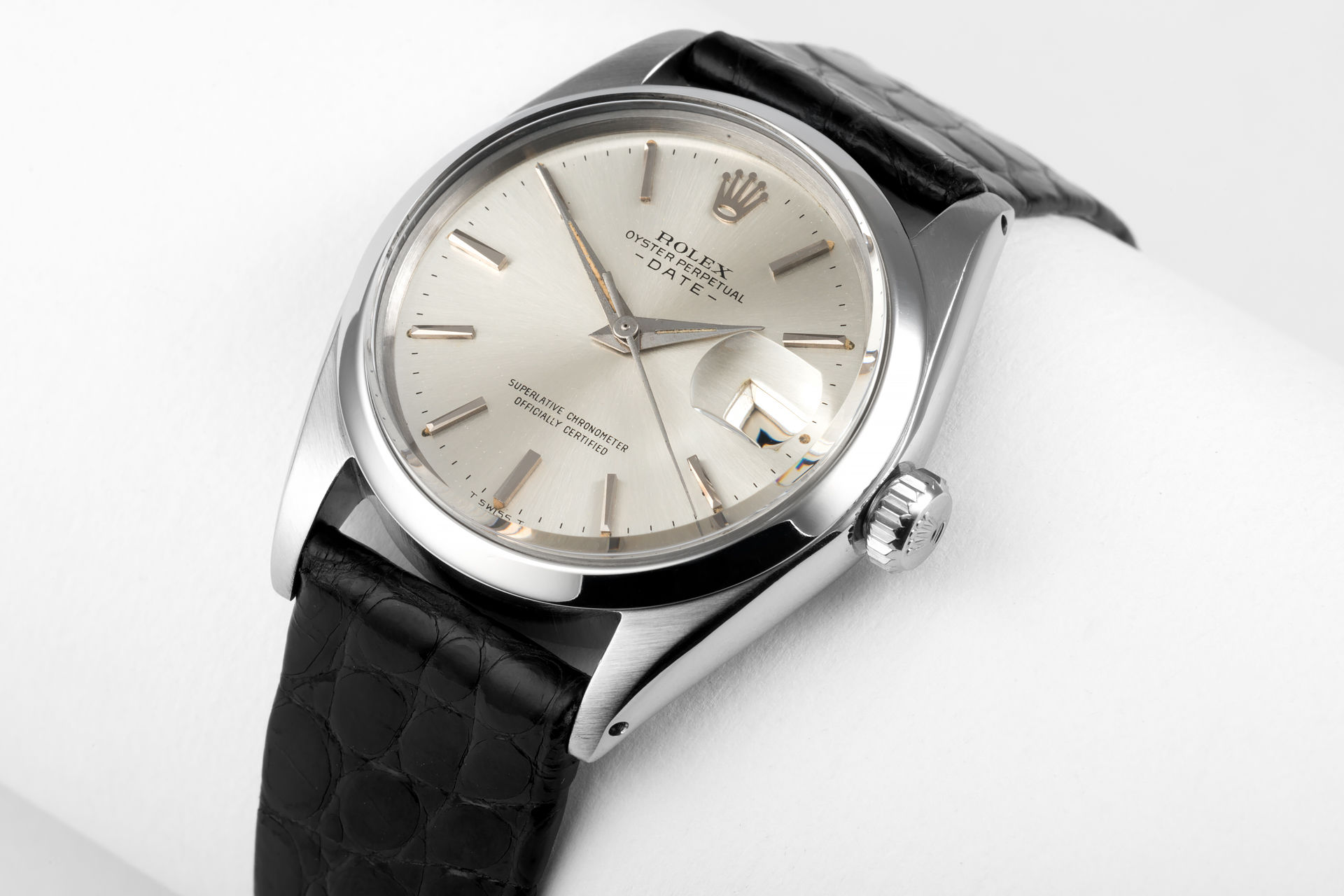 ref 1500 | Vintage 'Ingot Batons' | Rolex Oyster Date