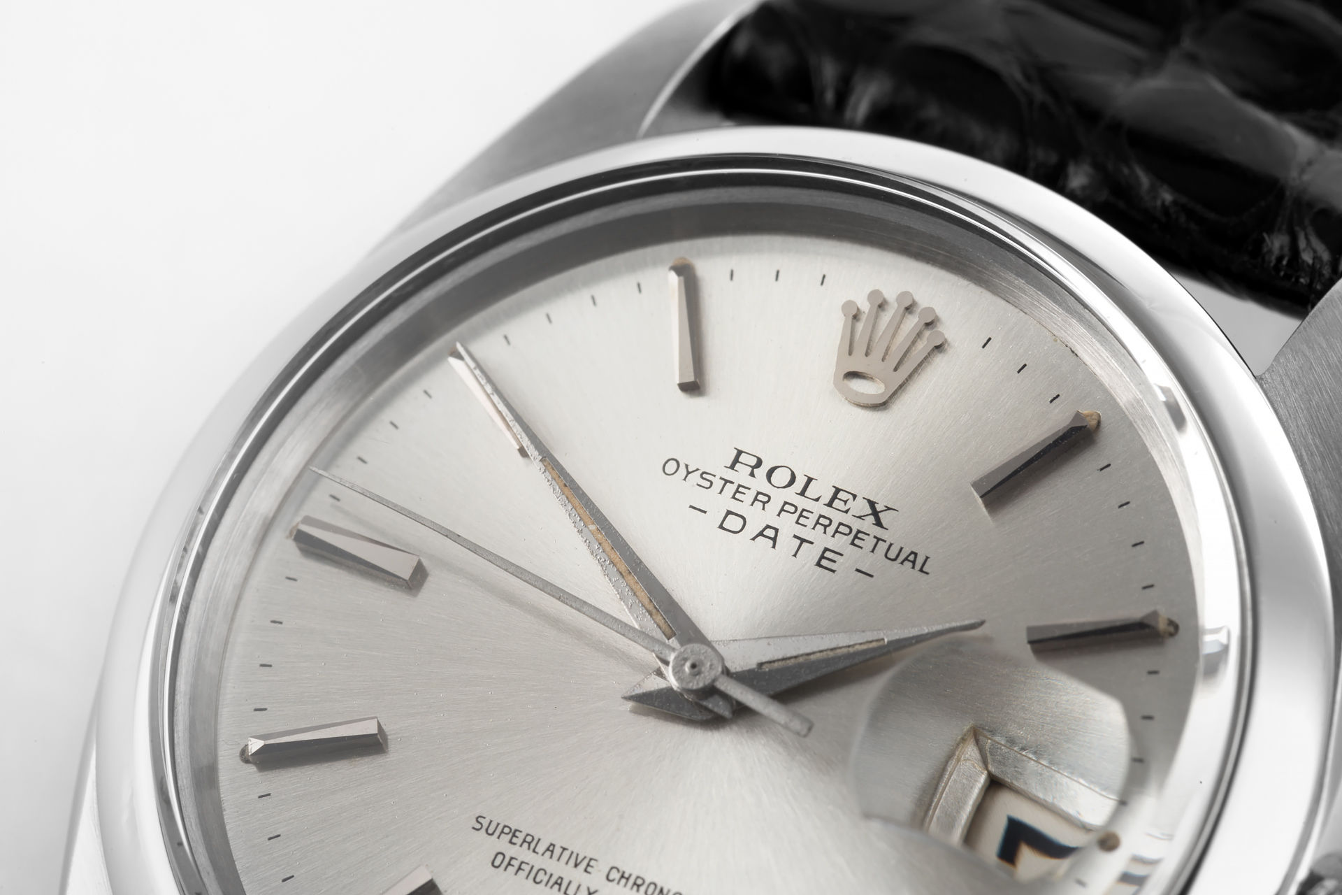 ref 1500 | Vintage 'Ingot Batons' | Rolex Oyster Date