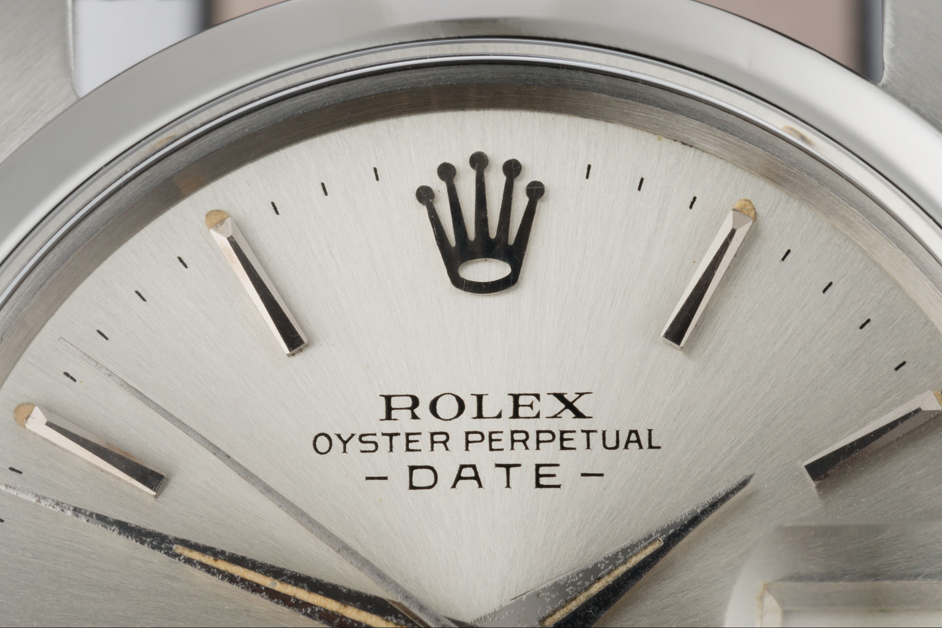 ref 1500 | Vintage 'Ingot Batons' | Rolex Oyster Date