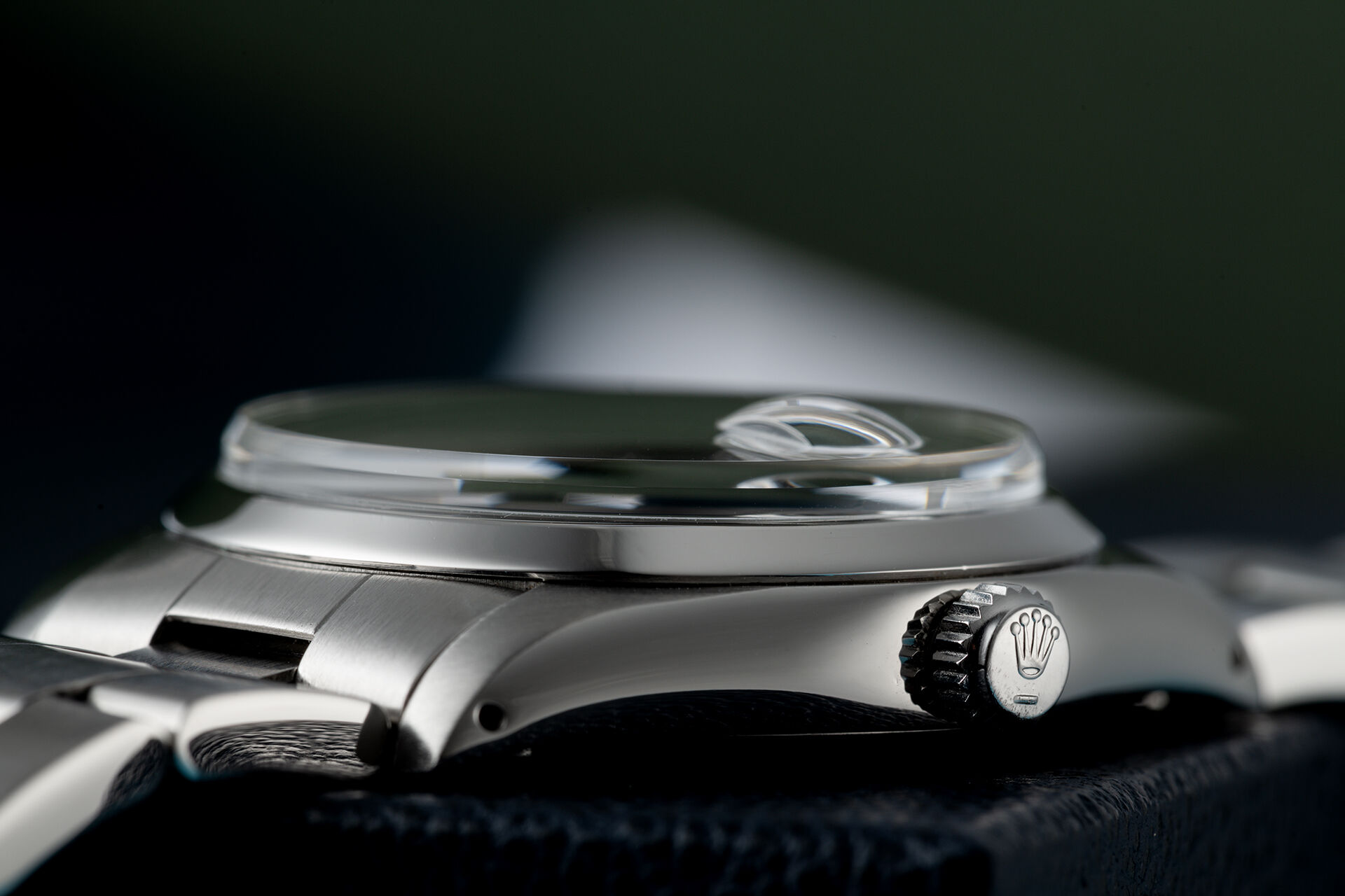 ref 6694 | Black Dial 'Precision' | Rolex Oyster Date