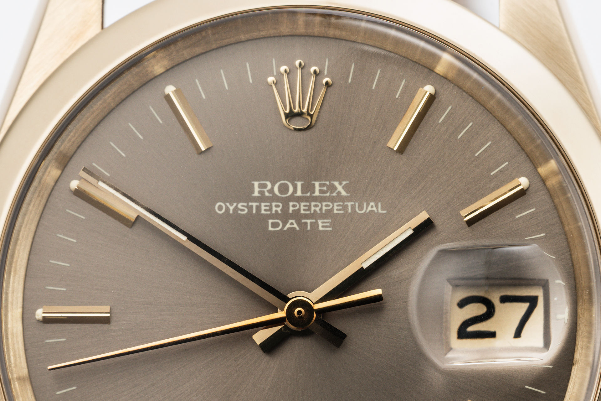 ref 1500 | 'Yellow Gold' Original Papers | Rolex Oyster Date