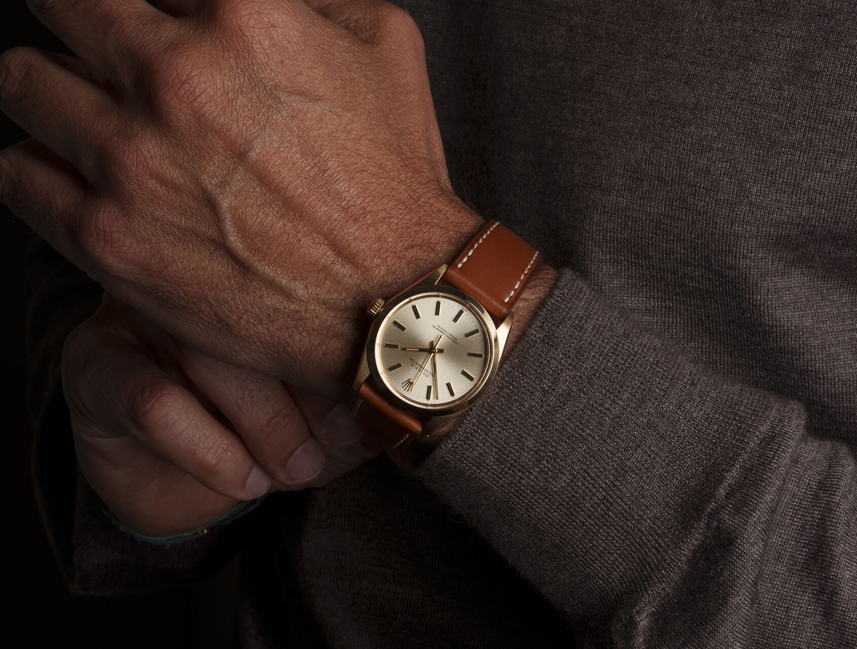 ref 1002 | 1002 - 18ct Yellow Gold | Rolex Oyster Perpetual