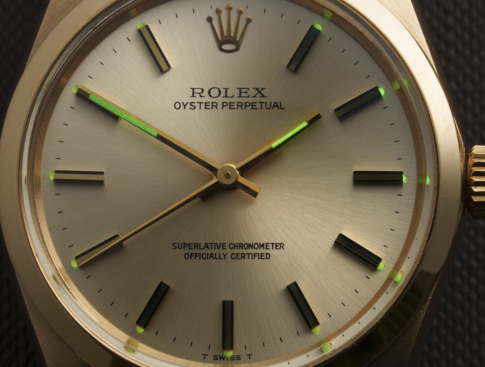 ref 1002 | 1002 - 18ct Yellow Gold | Rolex Oyster Perpetual