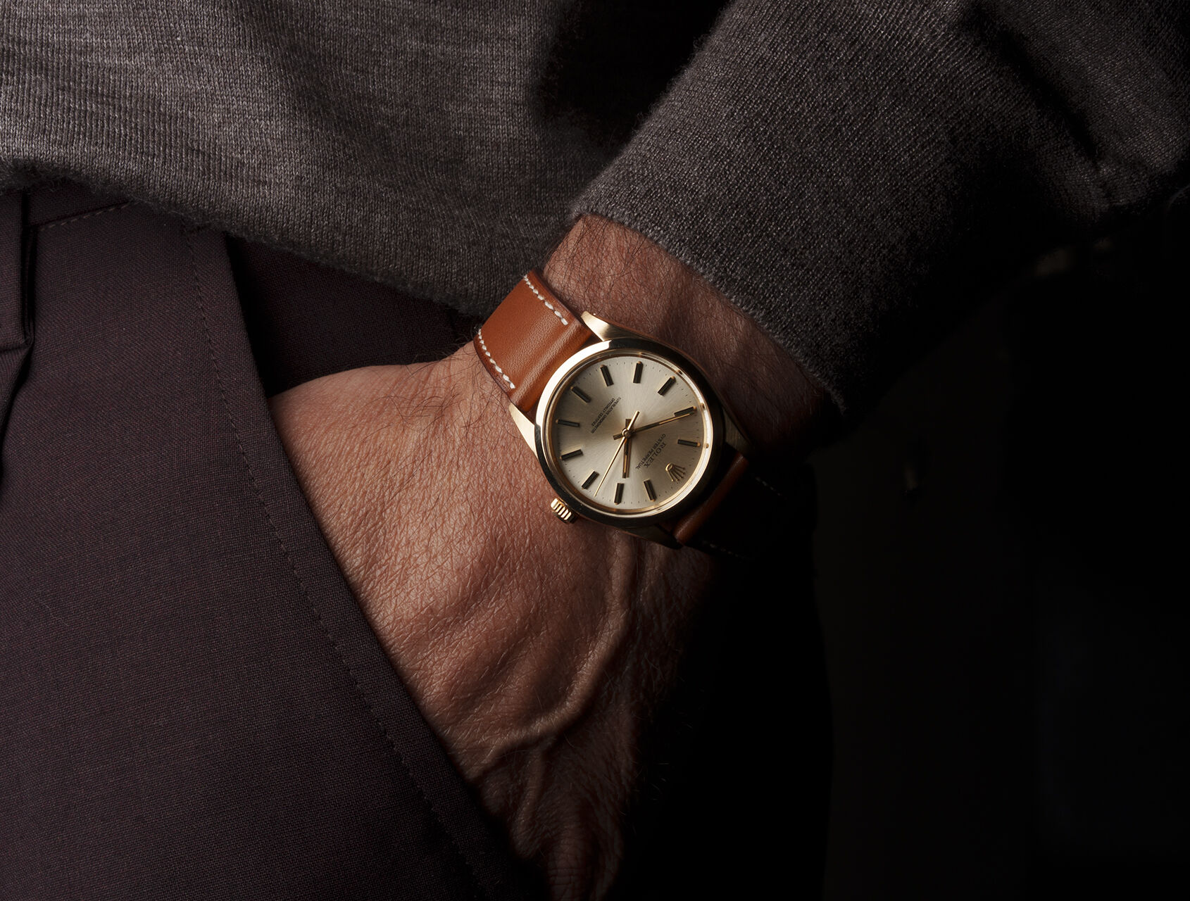 ref 1002 | 1002 - 18ct Yellow Gold | Rolex Oyster Perpetual