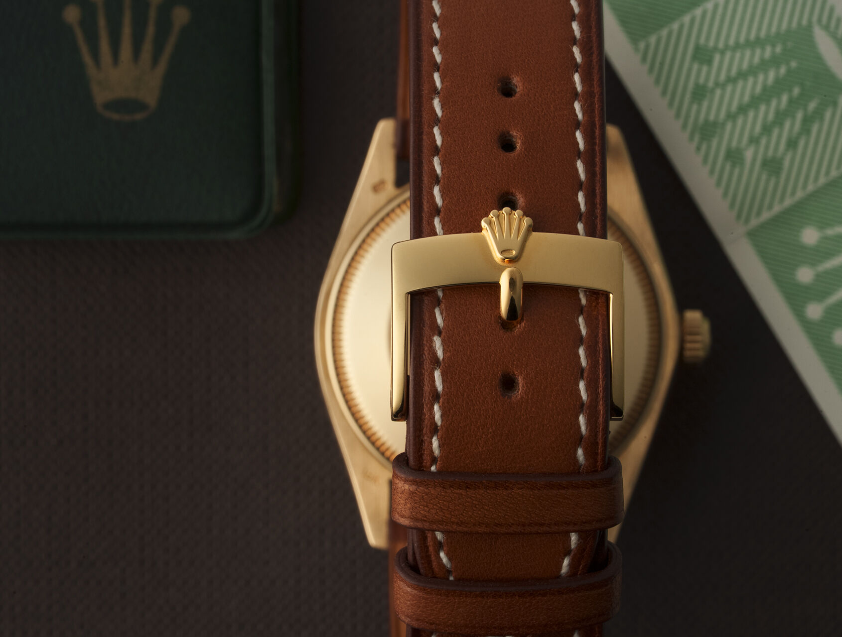 ref 1002 | 1002 - 18ct Yellow Gold | Rolex Oyster Perpetual